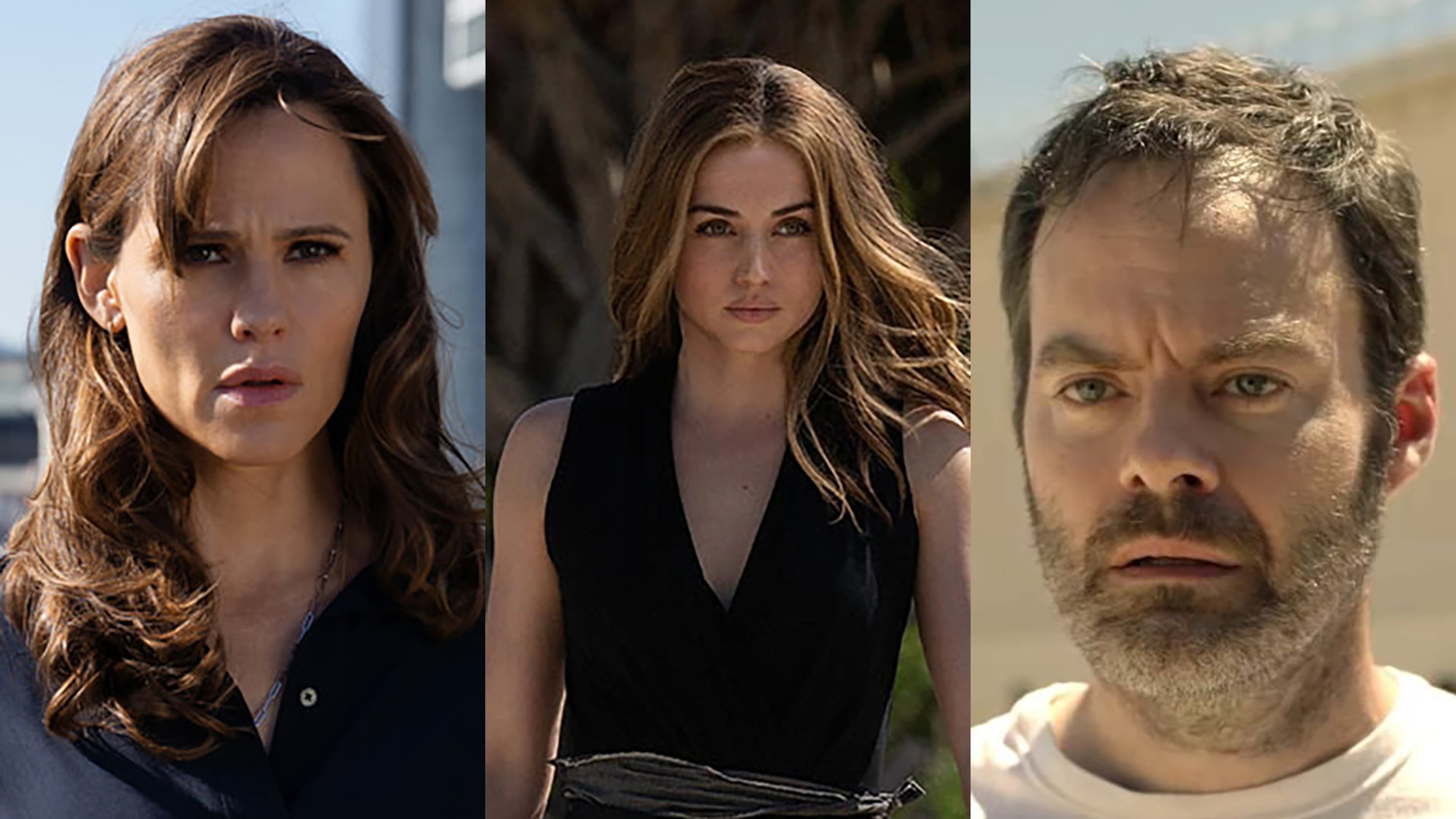 This week in TV includes Jennifer Garner in the new Apple TV+ show "The Last Thing He Told Me," Ana de Armas hosting "Saturday Night Live" and Bill Hader back for the fourth and final season of "Barry" on HBO. APPLE TV+/HBO