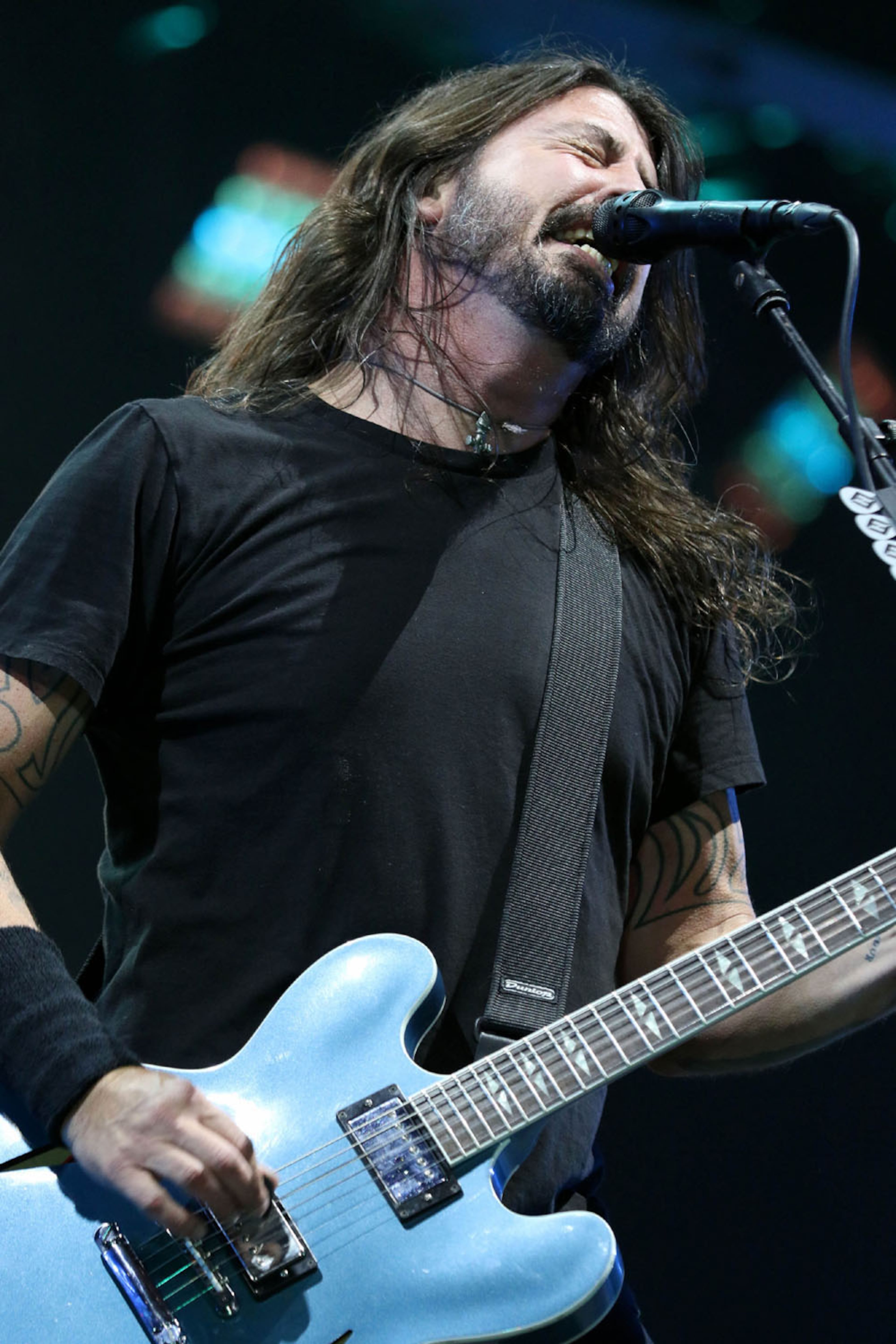 Foo Fighters brought their Concrete and Gold Tour to Georgia State University Stadium (the former Turner Field) for a rocking concert in front of 31,000 fans on Saturday, April 28, 2018. The Struts opened the show.Robb Cohen Photography & Video /RobbsPhotos.com