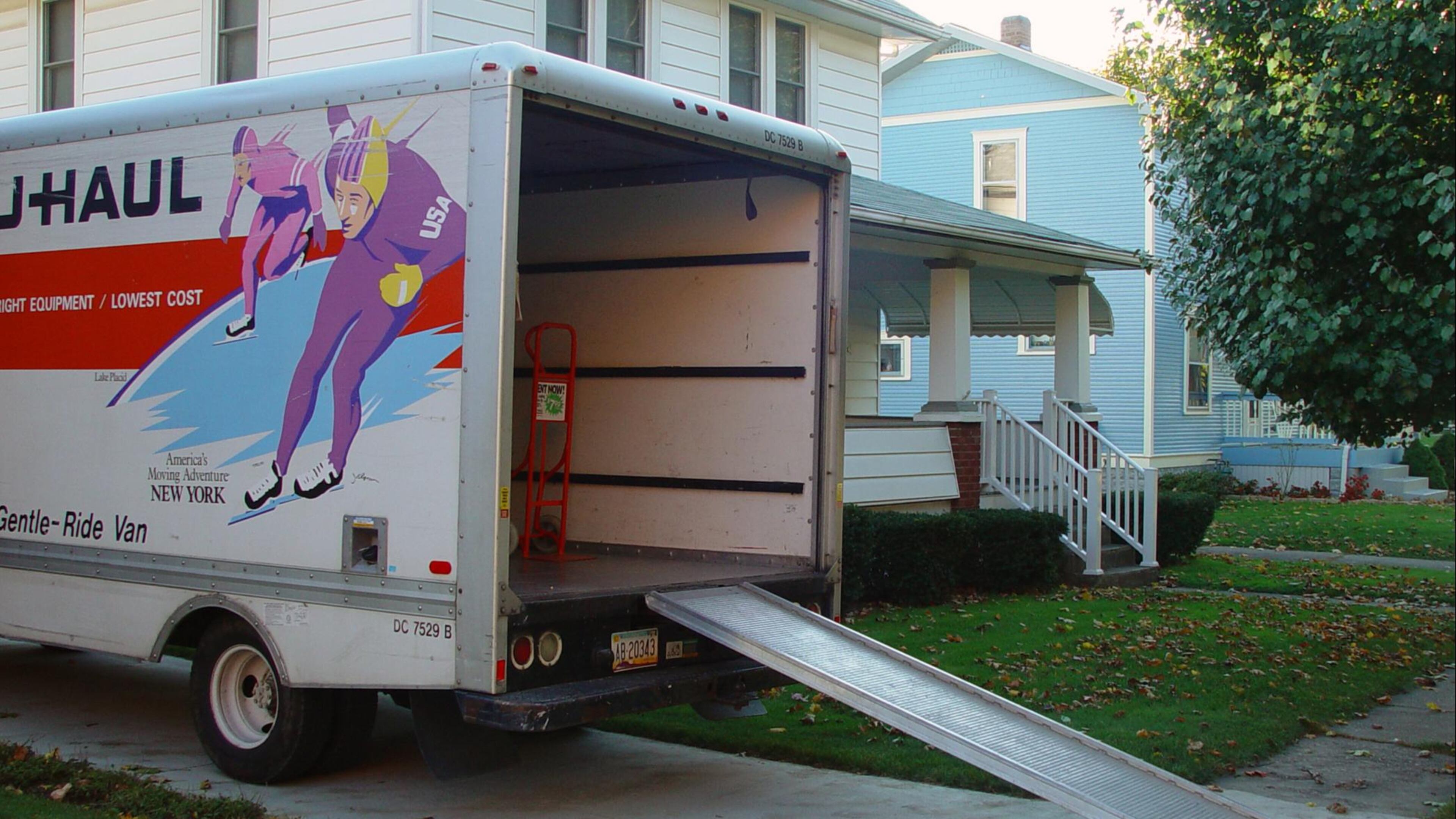 A man driving a U-Haul truck trailer was killed in an accident on a Louisiana interstate highway.
