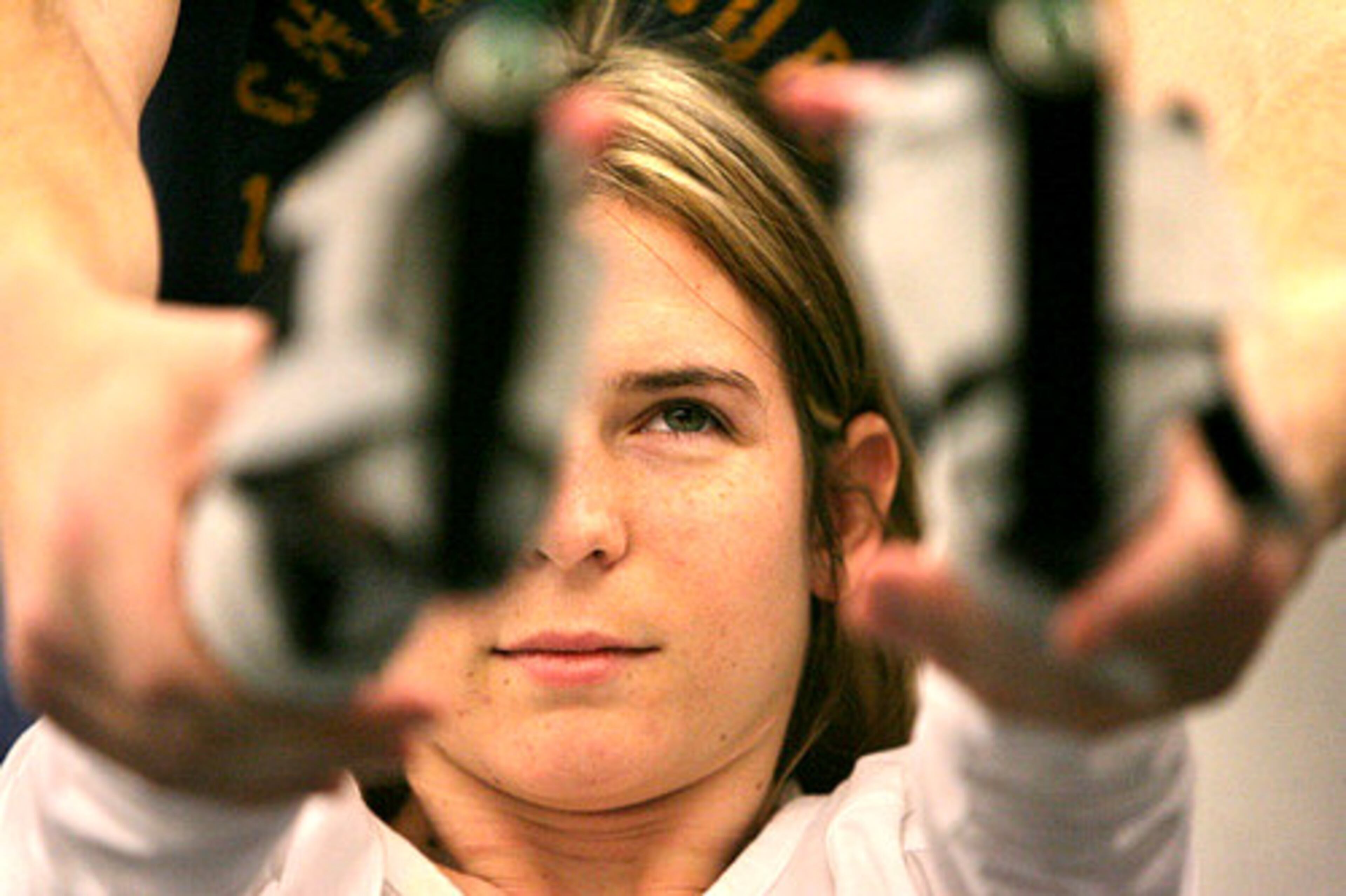 "I've been doing this current therapy for 18 months to keep my body in shape," Donald said. "I'm keeping my body in shape so when they come up with stem cell surgery, my muscles won't be in atrophy. I'll be ready when they come up with cure."