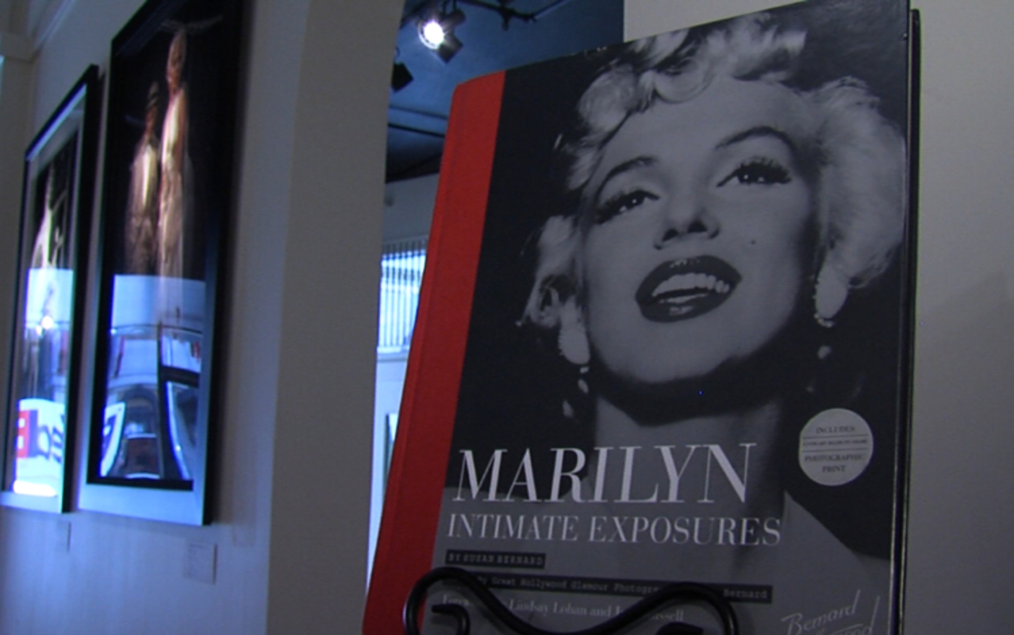 This exhibition is in collaboration with Susan Bernard, the photographer's daughter and the author of Marilyn: Intimate Exposures, a book that chronicles the complexities of this impressive collaboration with Bernard's pictures as well as with his own words from letters, journal entries and hand-written notes from his photographic files.