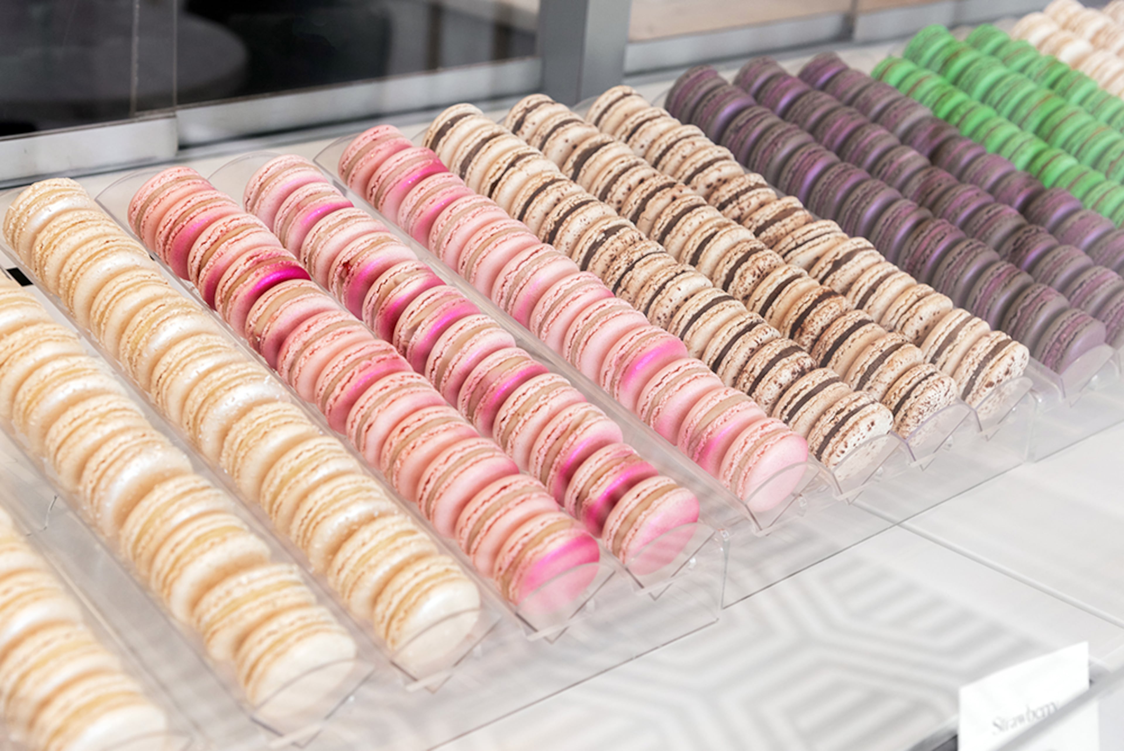 Macarons are a top seller at French patisserie Sucre, set to open a location soon in Brookhaven. (Courtesy of Sucre)