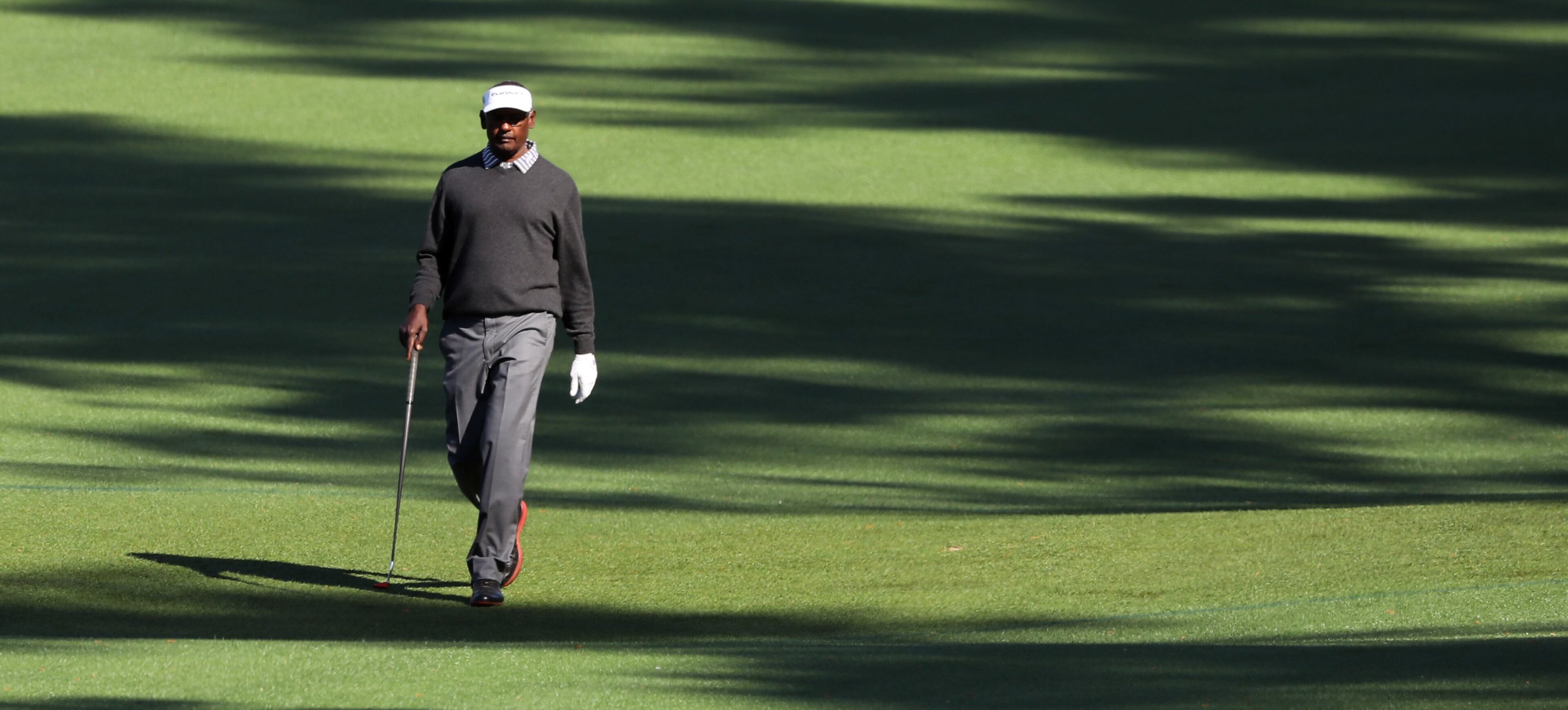 Vijay Singh won the Masters in 2000. (Curtis Compton/ccompton@ajc.com)