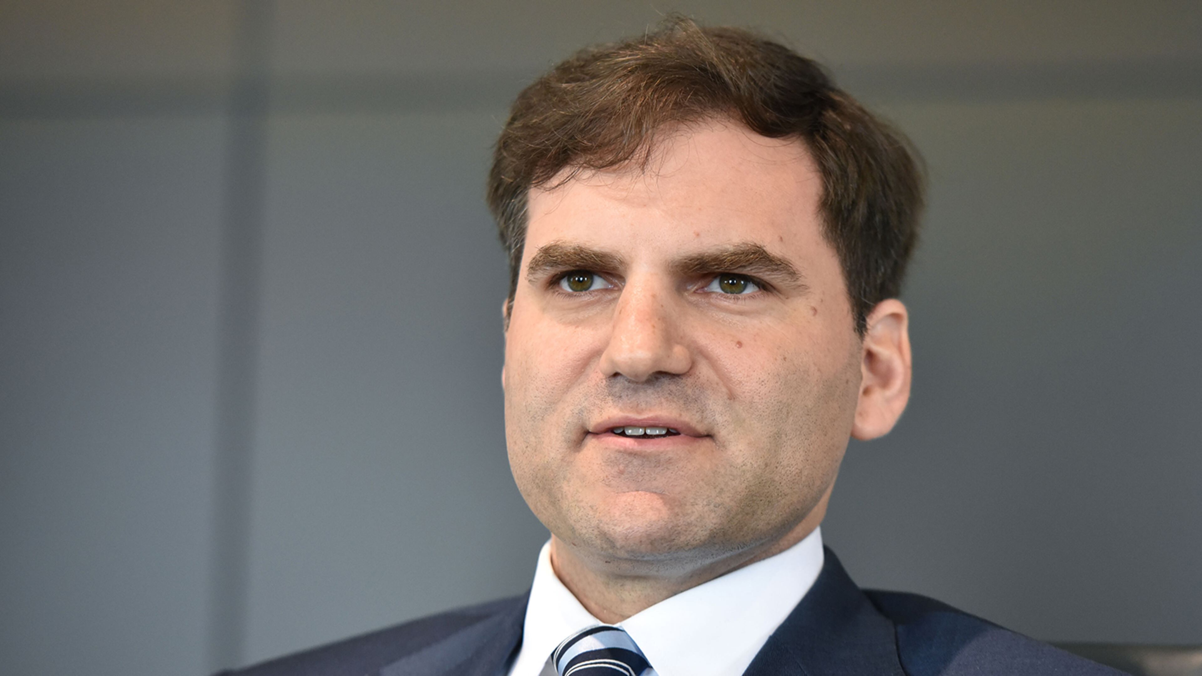 Atlanta lawyer Mike Caplan. (Hyosub Shin/hshin@ajc.com)