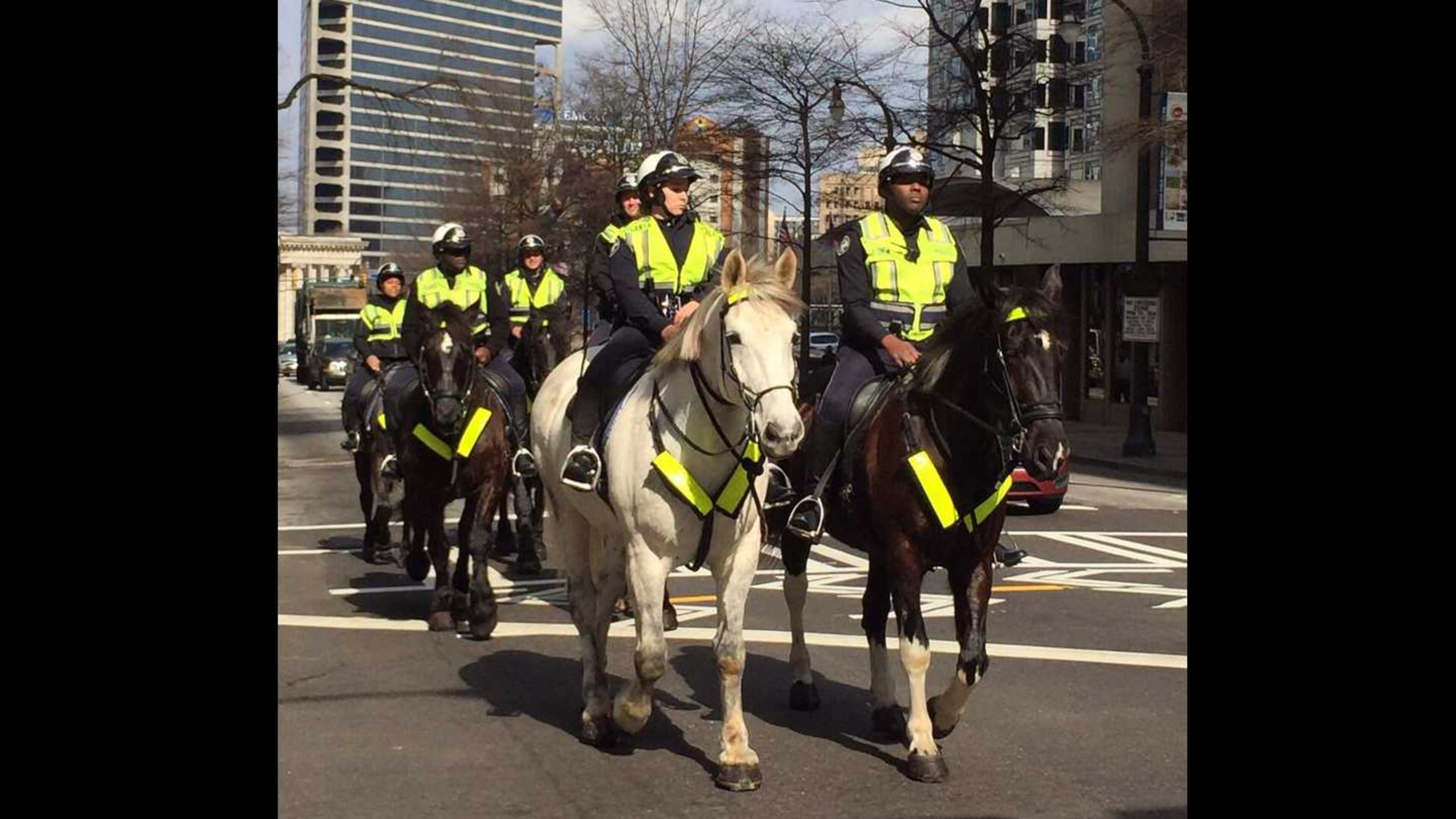 Atlanta police prepare patrols ahead of Super Bowl weekend. (Credit: Atlanta Police Department)