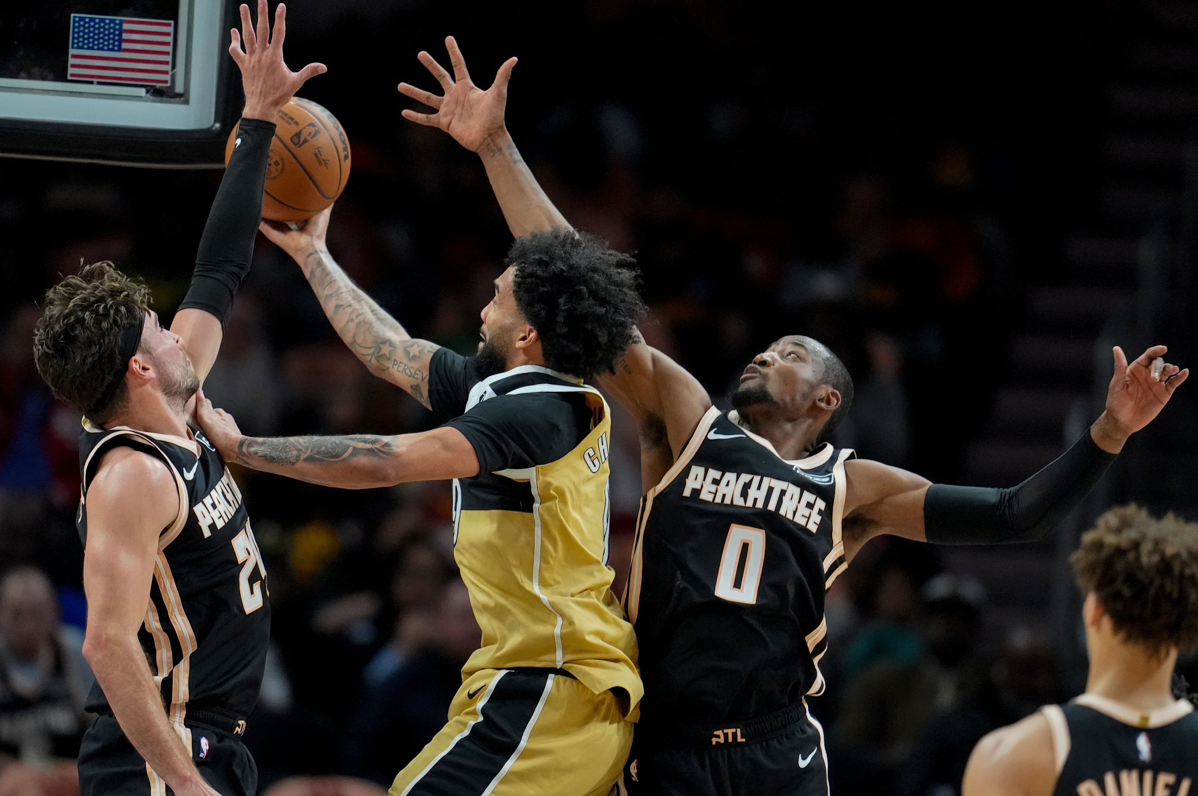 Wizards Hawks Basketball