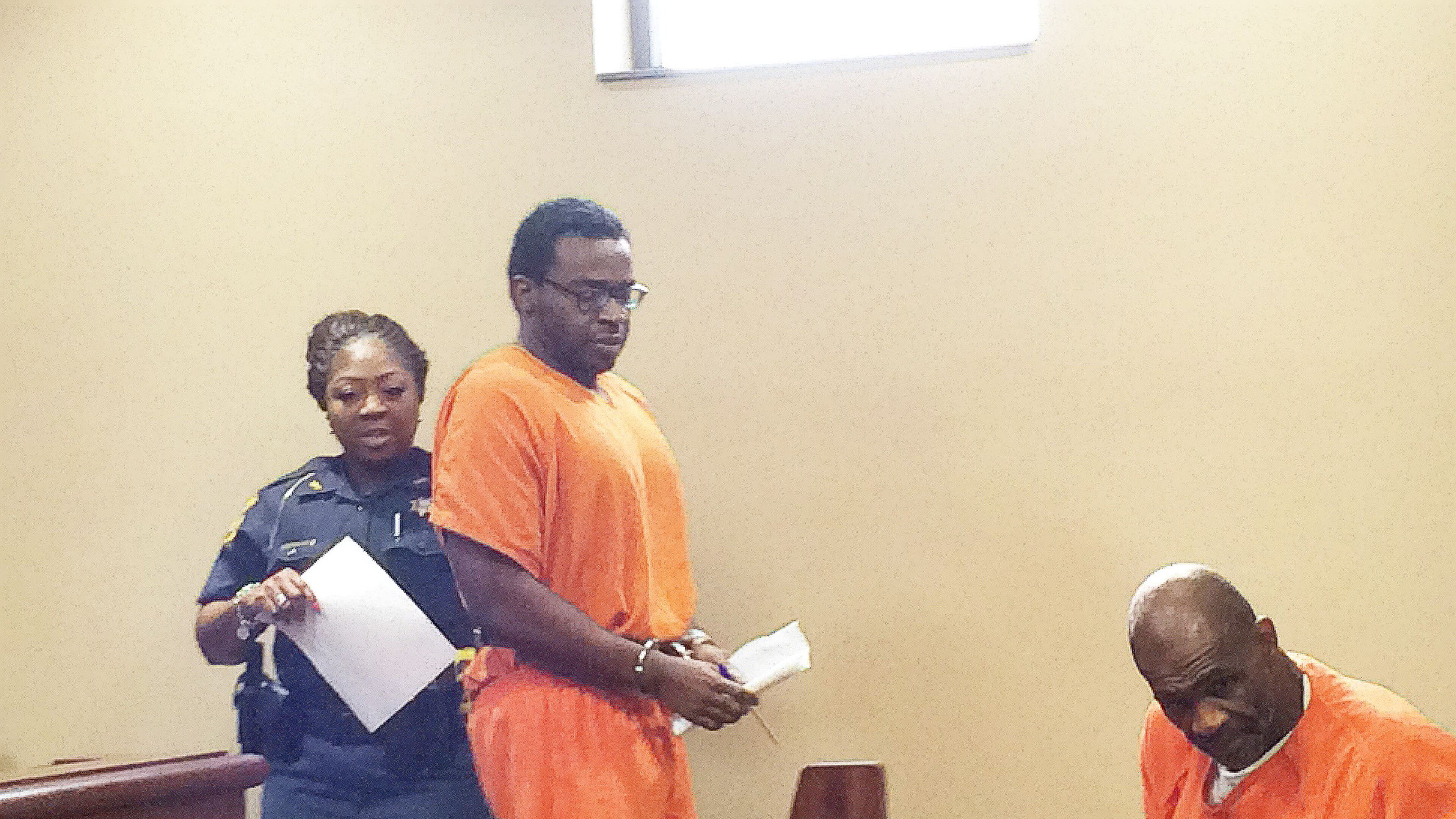 Dominic Lawton, a now-suspended Georgia State University student, appears in court Tuesday on charges of raping women at public parks. JOSHUA SHARPE/JOSHUA.SHARPE@AJC.COM