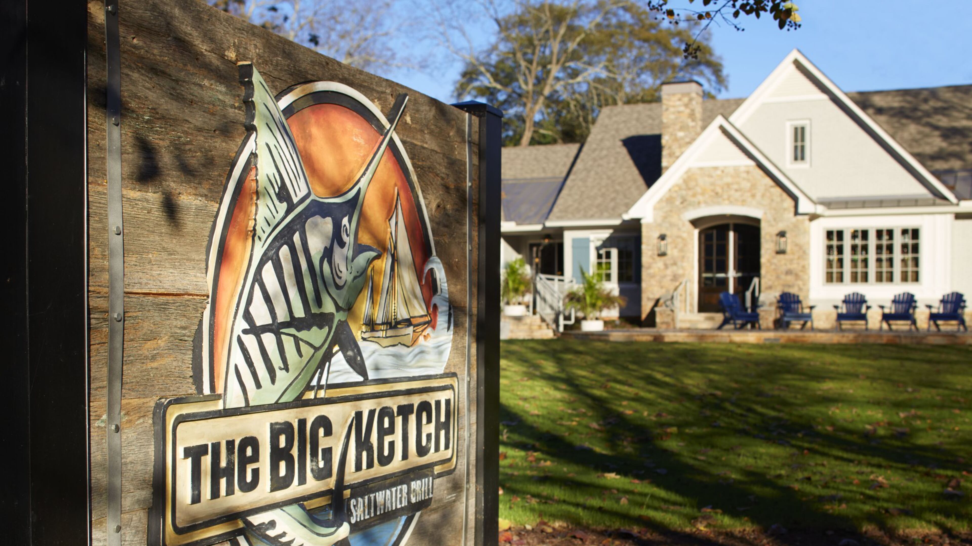 The Big Ketch on Canton Street in Roswell. (Lauren Rubinstein)