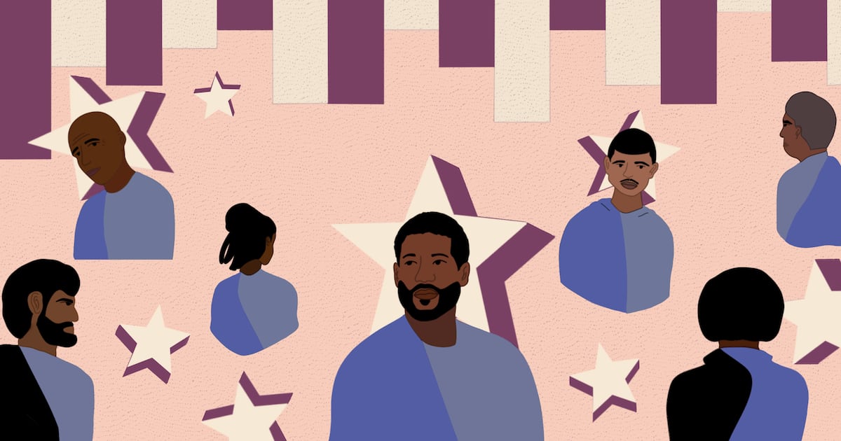 Black men in Georgia have differing views of the midterm elections