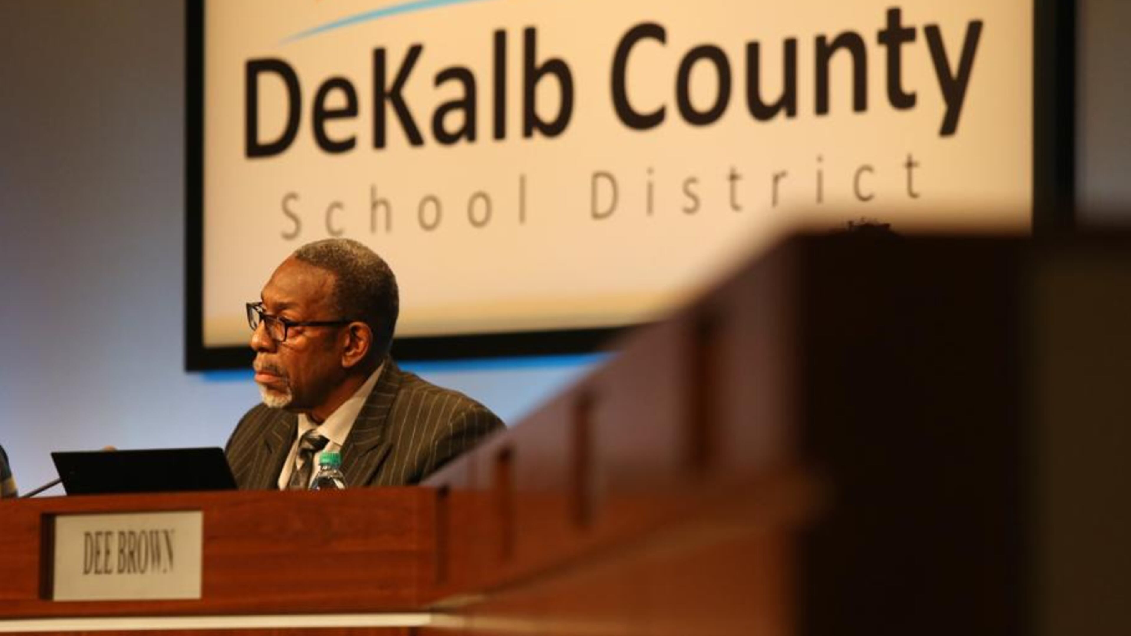 Former Superintendent Steve Green’s departure in November was among several major events in 2019 for the DeKalb County School District. (AJC FILE PHOTO)