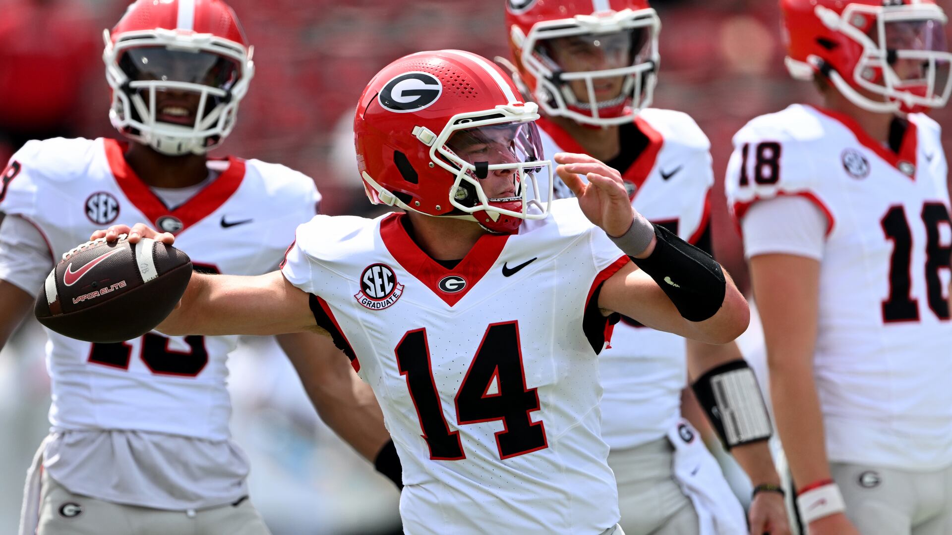football depth chart projections after 2026 spring practice