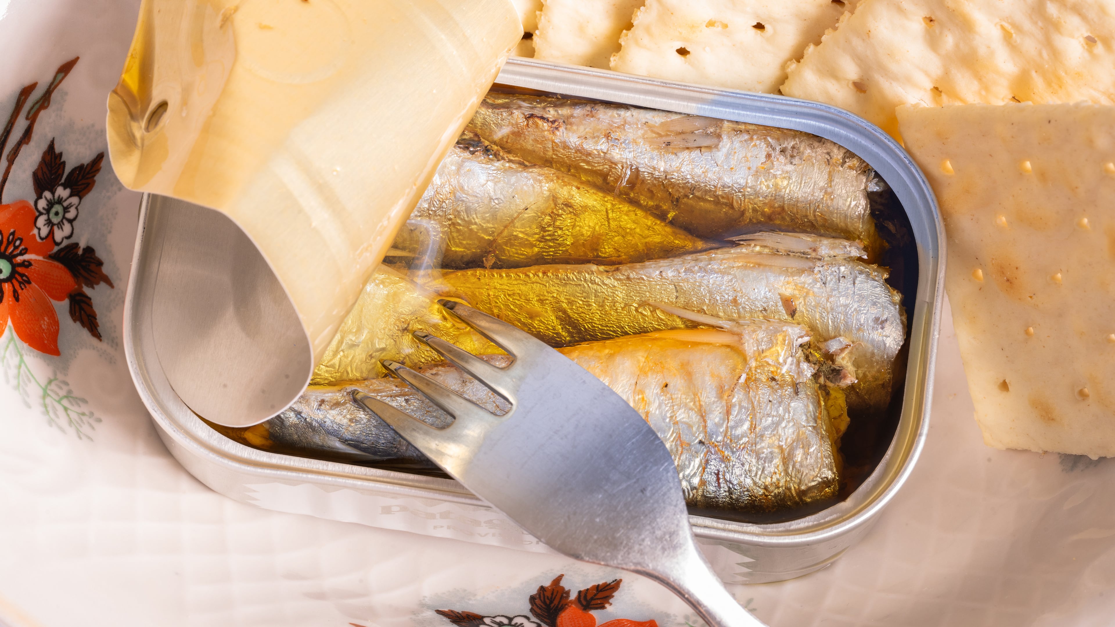 Canned sardines have become a viral TikTok trend, with users touting the fish for its potential skin-health benefits. (Heather Willensky/The New York Times)