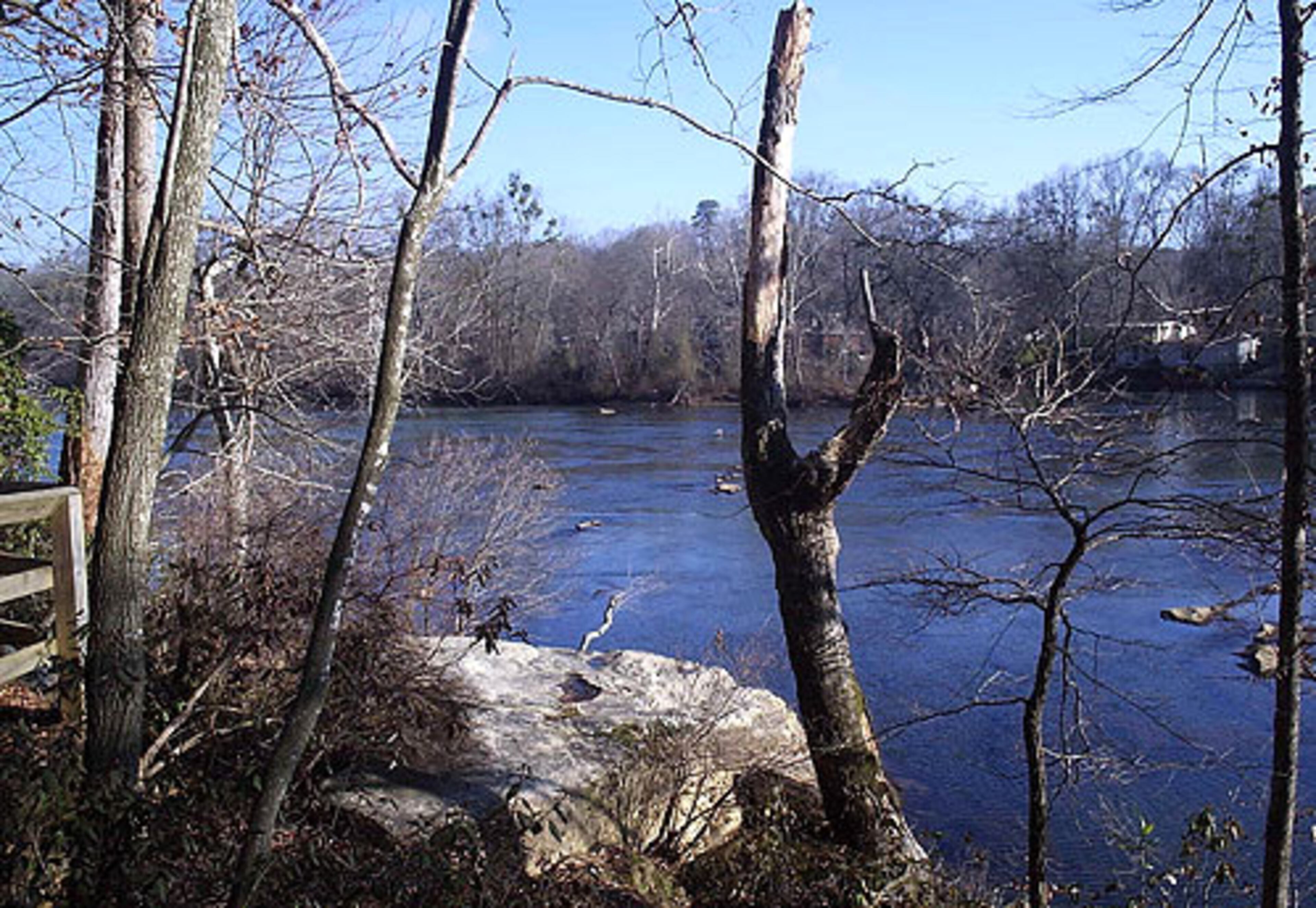 Abbotts Bridge unit of the Chattahoochee River National Recreation Area.