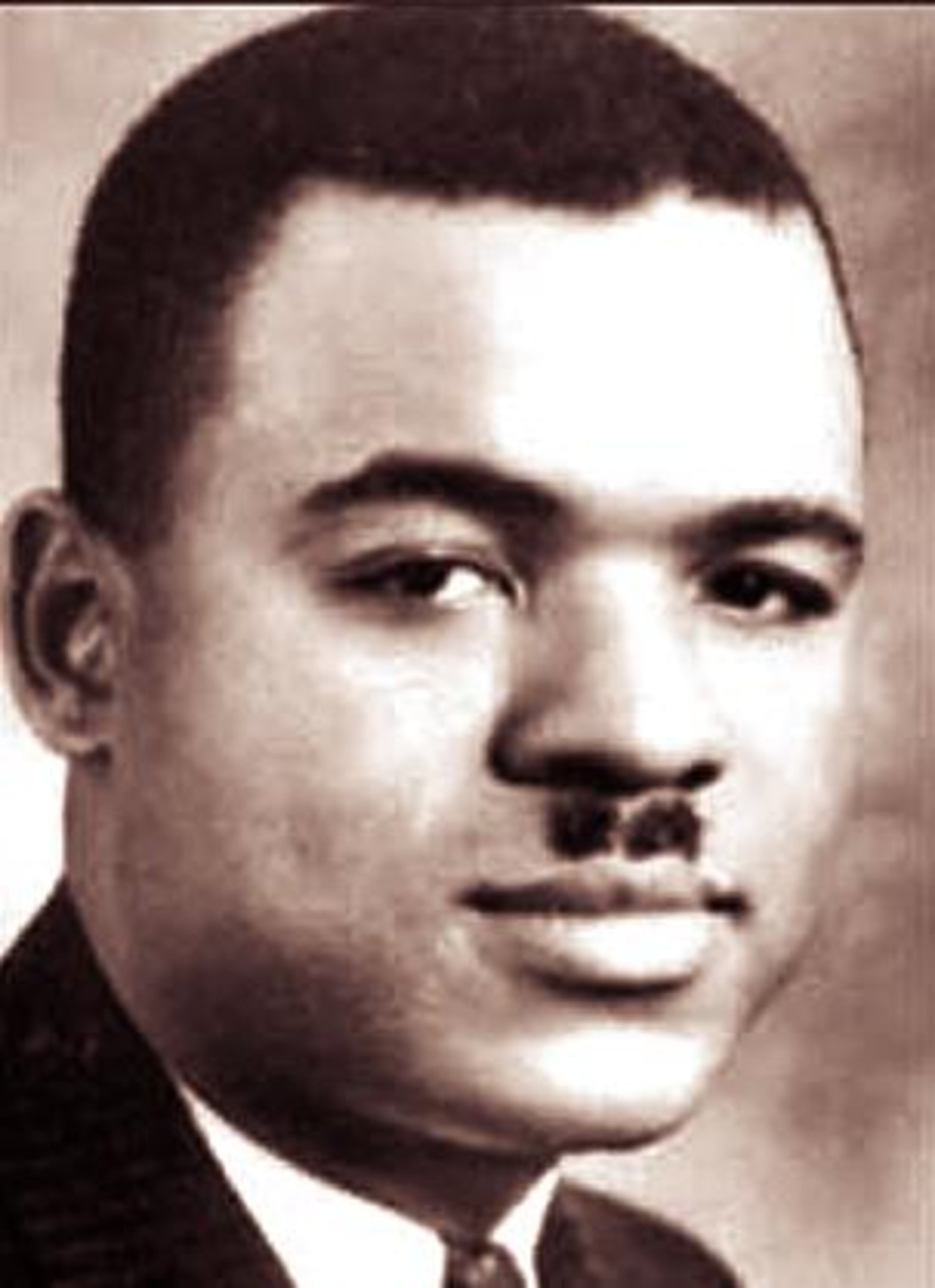 Atlanta Daily World founder W.A. Scott. He founded the paper in 1928 at the age of 26. Within four years he had 50 papers all over the country. He was murdered in 1934 in a case that was never solved.