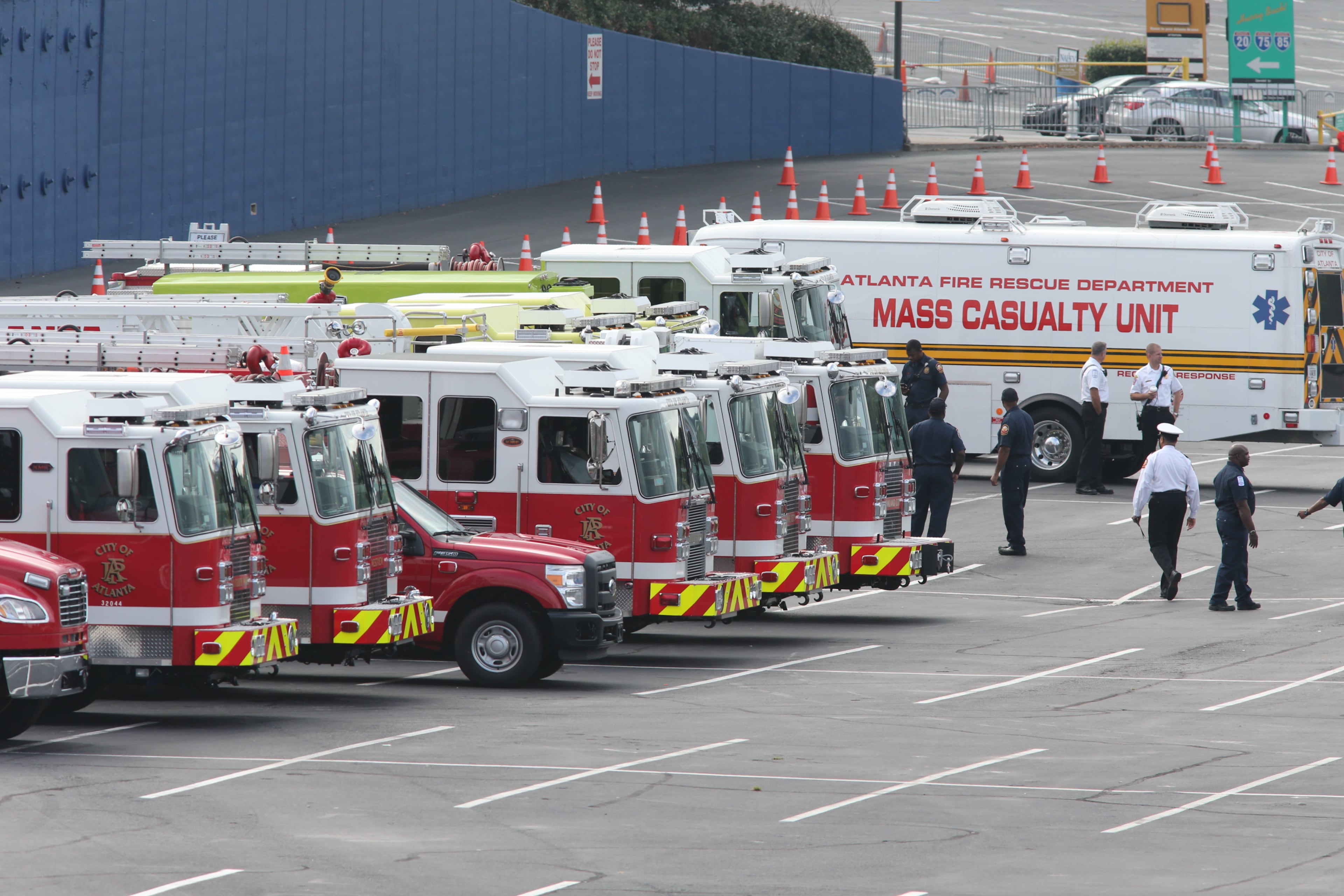 Atlantans' $10 million investment in fire safety was put on display Tuesday. At a ceremony in the Turner Field parking lot, the city and Mayor Kasim Reed showcased some of the equipment that's been purchased in the last year for the Atlanta Fire Rescue Department.
