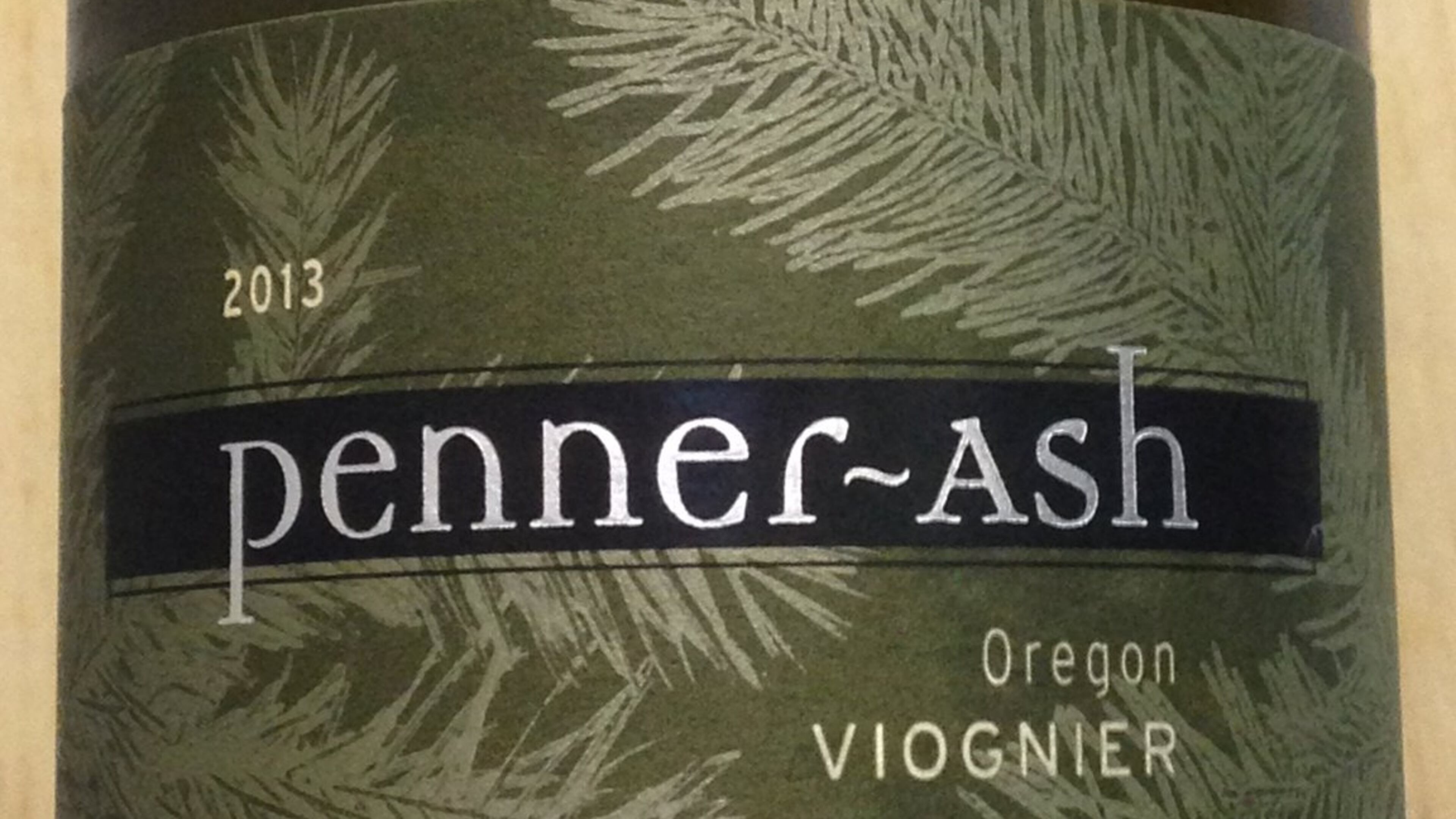 2013 Penner-Ash Viognier, Oregon Image: Gil Kulers