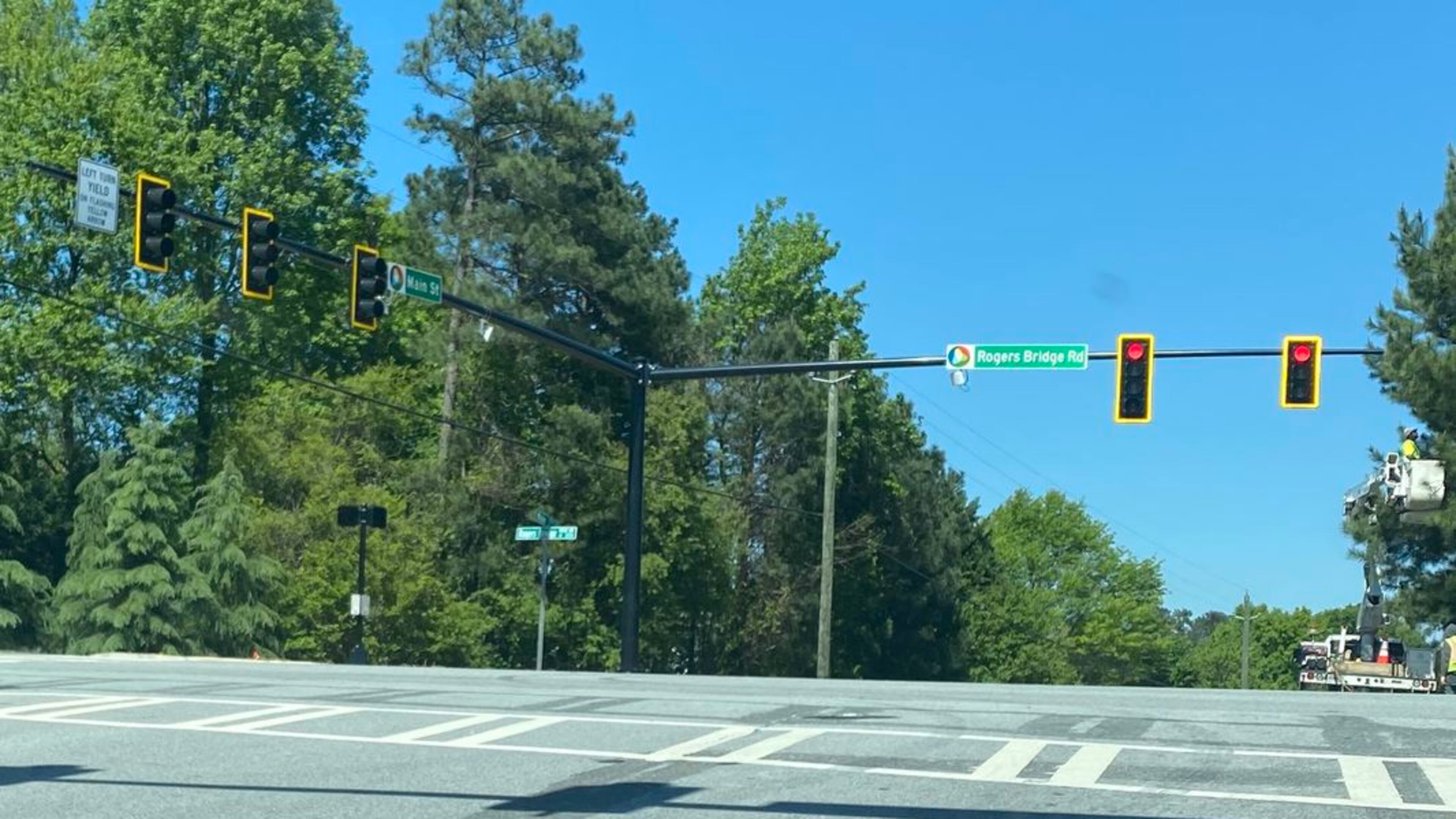 Twenty intersections will get connected vehicle technology.