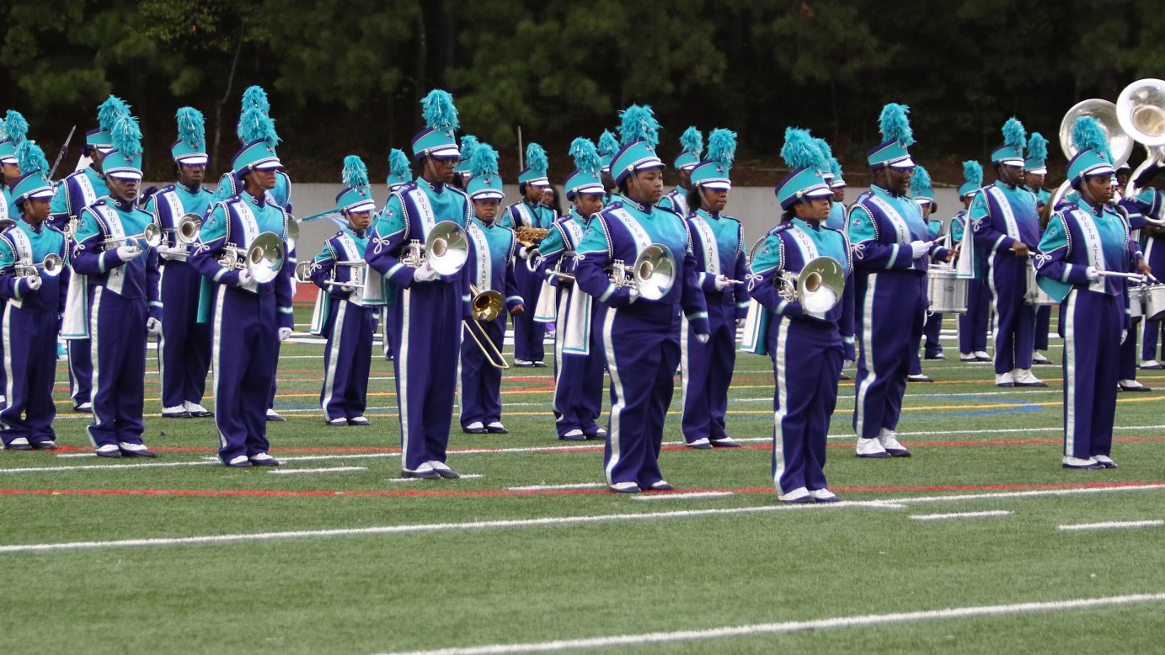 South Atlanta High’s marching band in recent years has participated in the Chick-fil-A Bowl parade, the Eggleston Children's Hospital Christmas Parade, Universal Studios STARS Performance in Orlando, Mardi Gras parades in Alabama and New Orleans and Battle of the Bands. It has performed for R&B recording artists 112 and New Edition and was recently featured in a music video with R&B singer/actress Janelle Monae