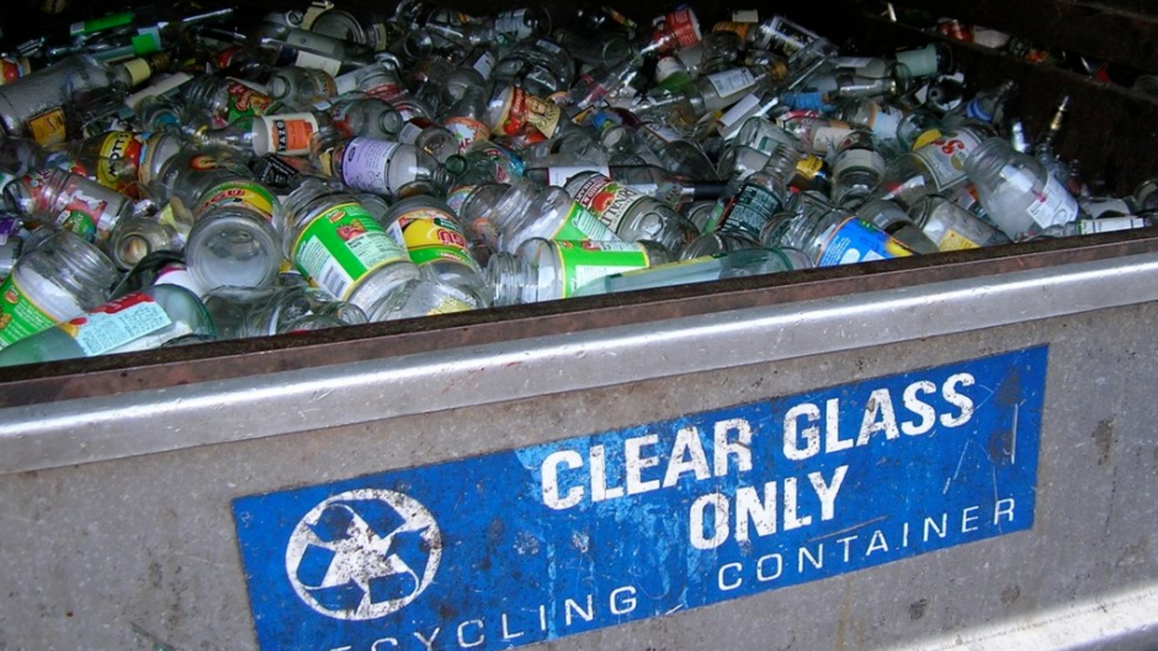 Cherokee County recently changed the process to accept glass recyclables allowing for the Hobgood Park facility to go back to accepting glass. AJC file photo