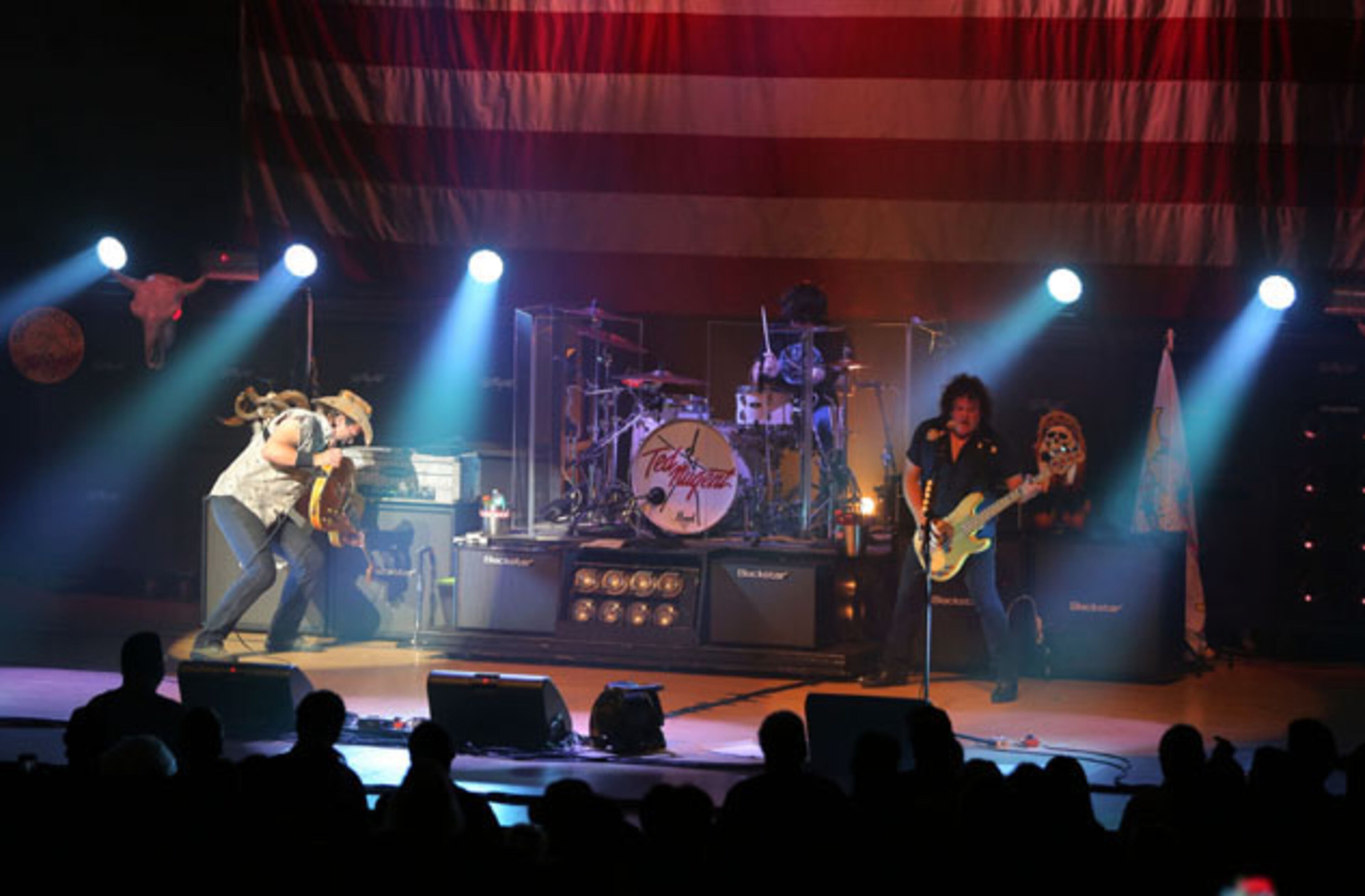 Ted Nugent brought his Sonic Baptizm Tour to Symphony Hall on Sunday, July 24, 2016, with The Raskins opening the show. Robb Cohen Photography & Video /www.RobbsPhotos.com