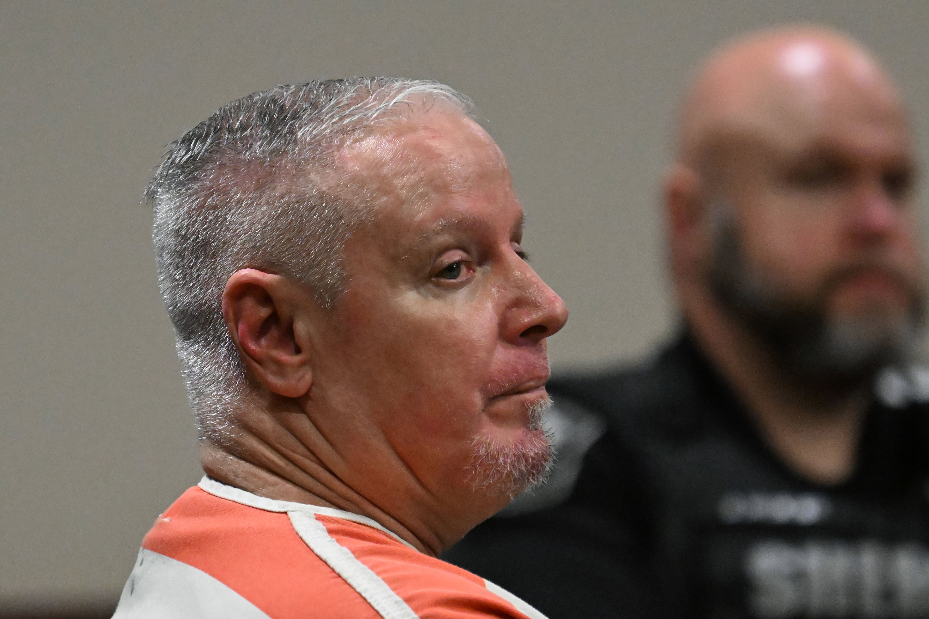 Colin Gray 55, was sentenced last week to 15 years in prison on more than two dozen charges, including second-degree murder, involuntary manslaughter and cruelty to children. (Hyosub Shin/AJC)