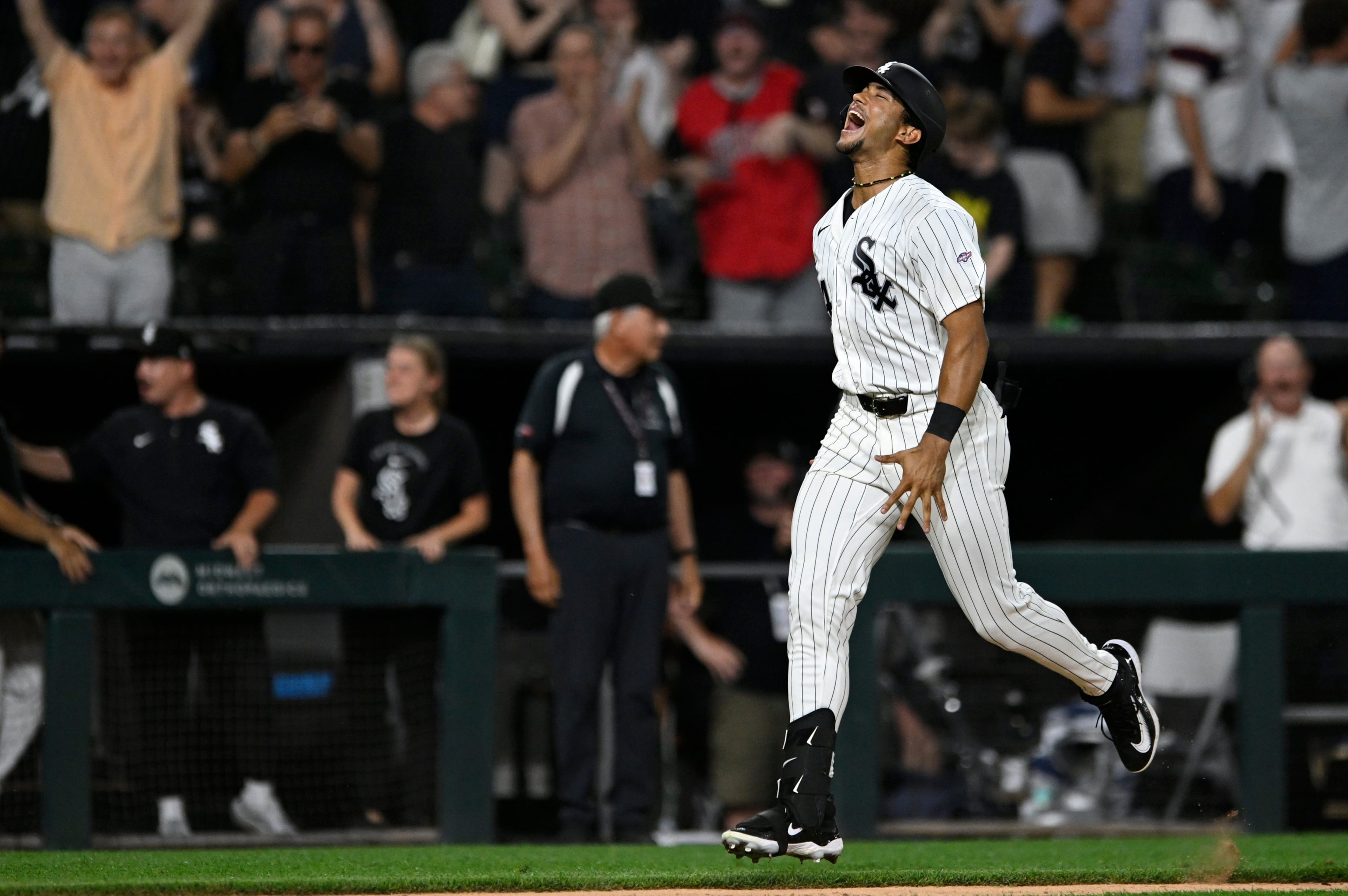 Braves White Sox Baseball