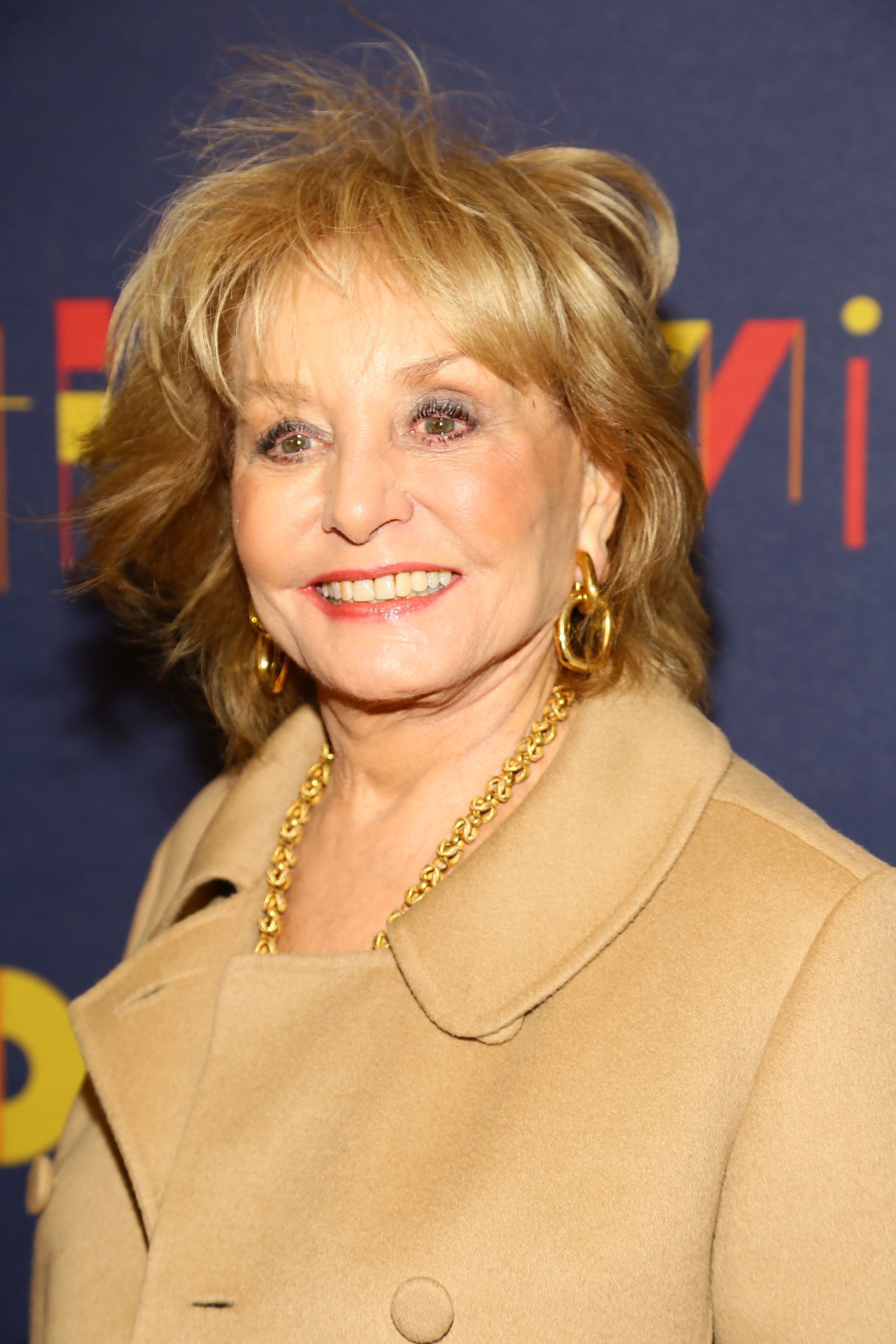 Barbara Walters attends "After Midnight" Broadway opening night at Brooks Atkinson Theatre on November 3, 2013 in New York City. (Photo by Astrid Stawiarz/Getty Images)
