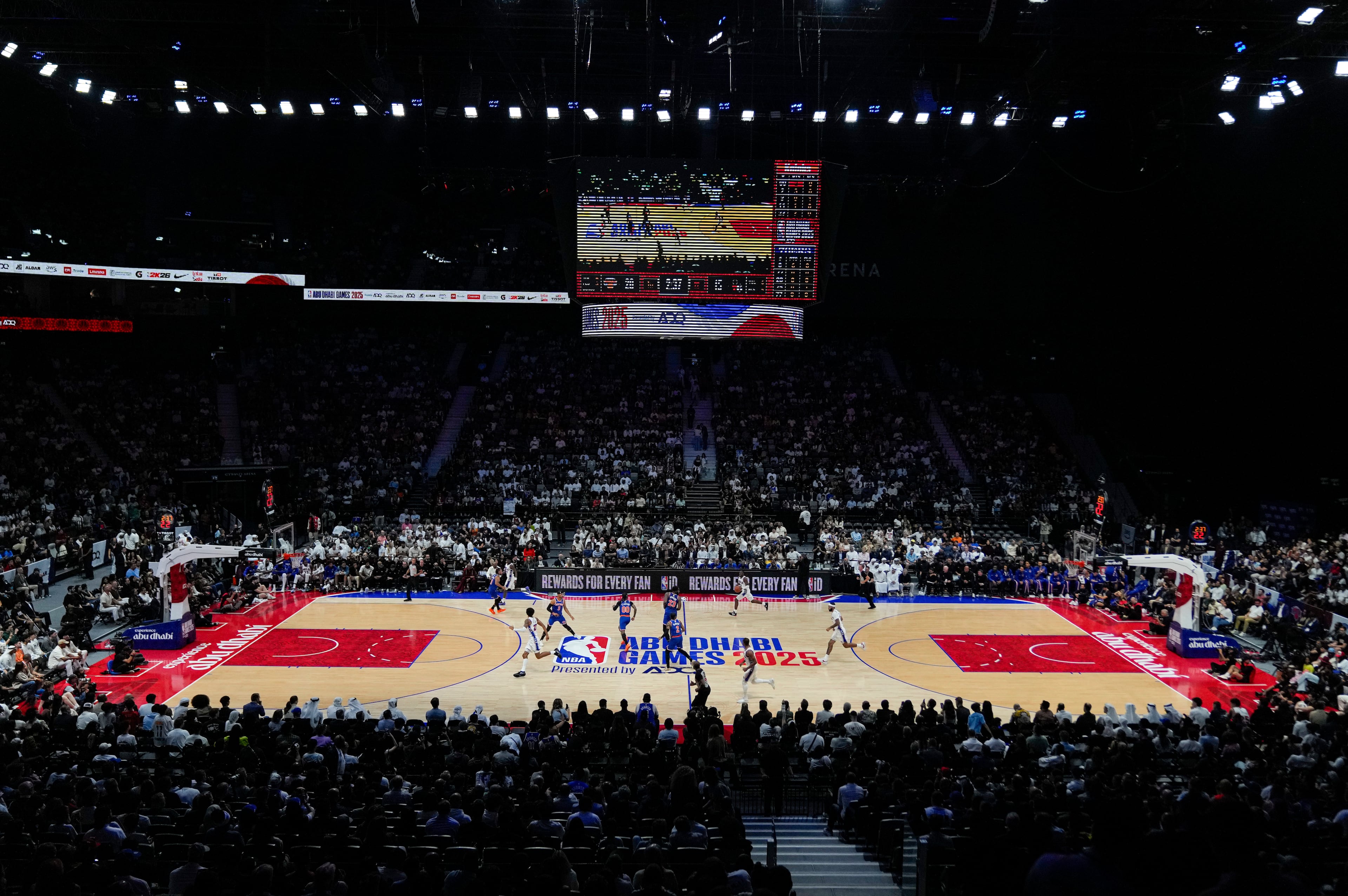 NBA Abu Dhabi Basketball