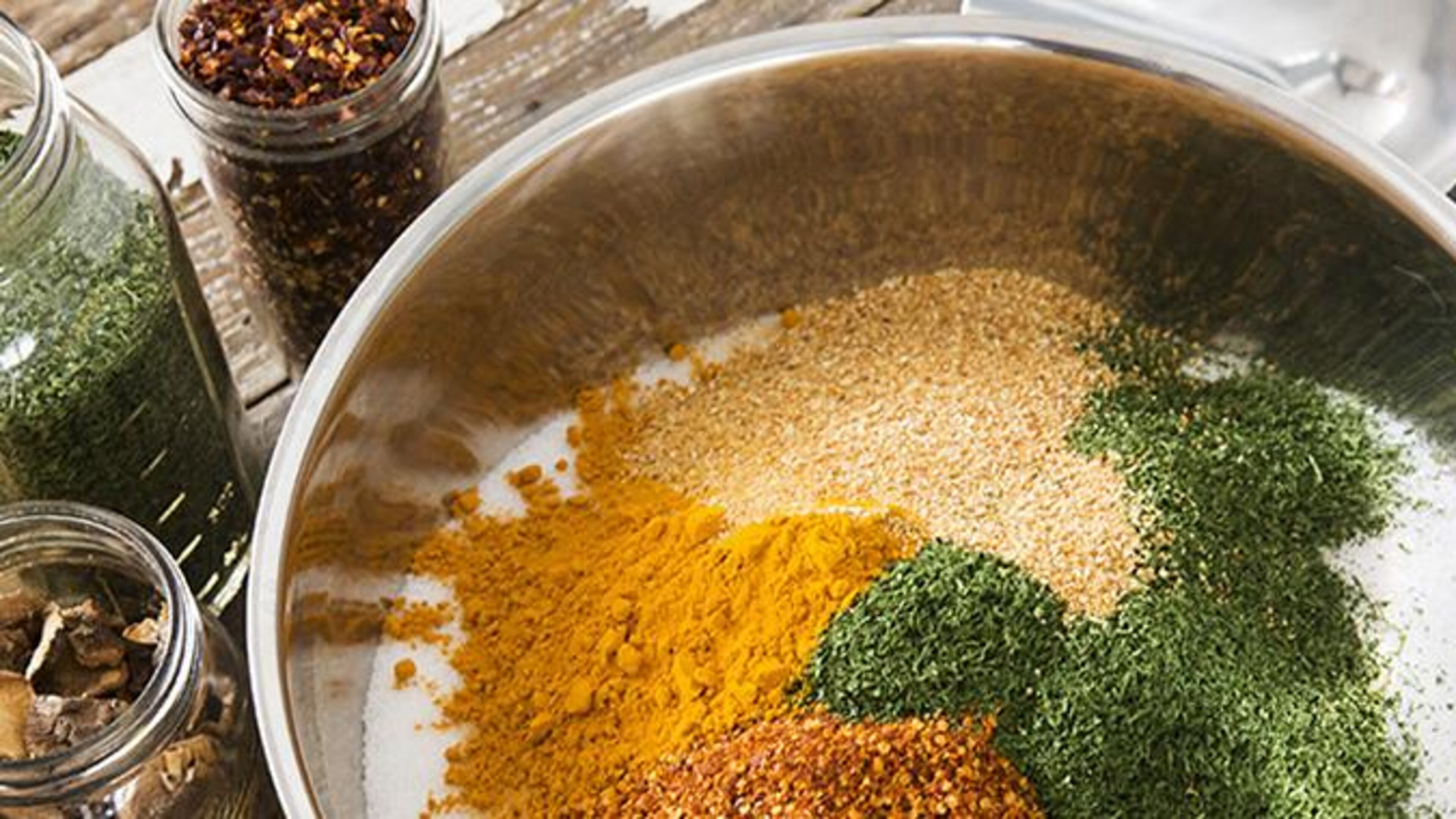 The company blends certified organic herbs with hand harvested salts from the around globe.