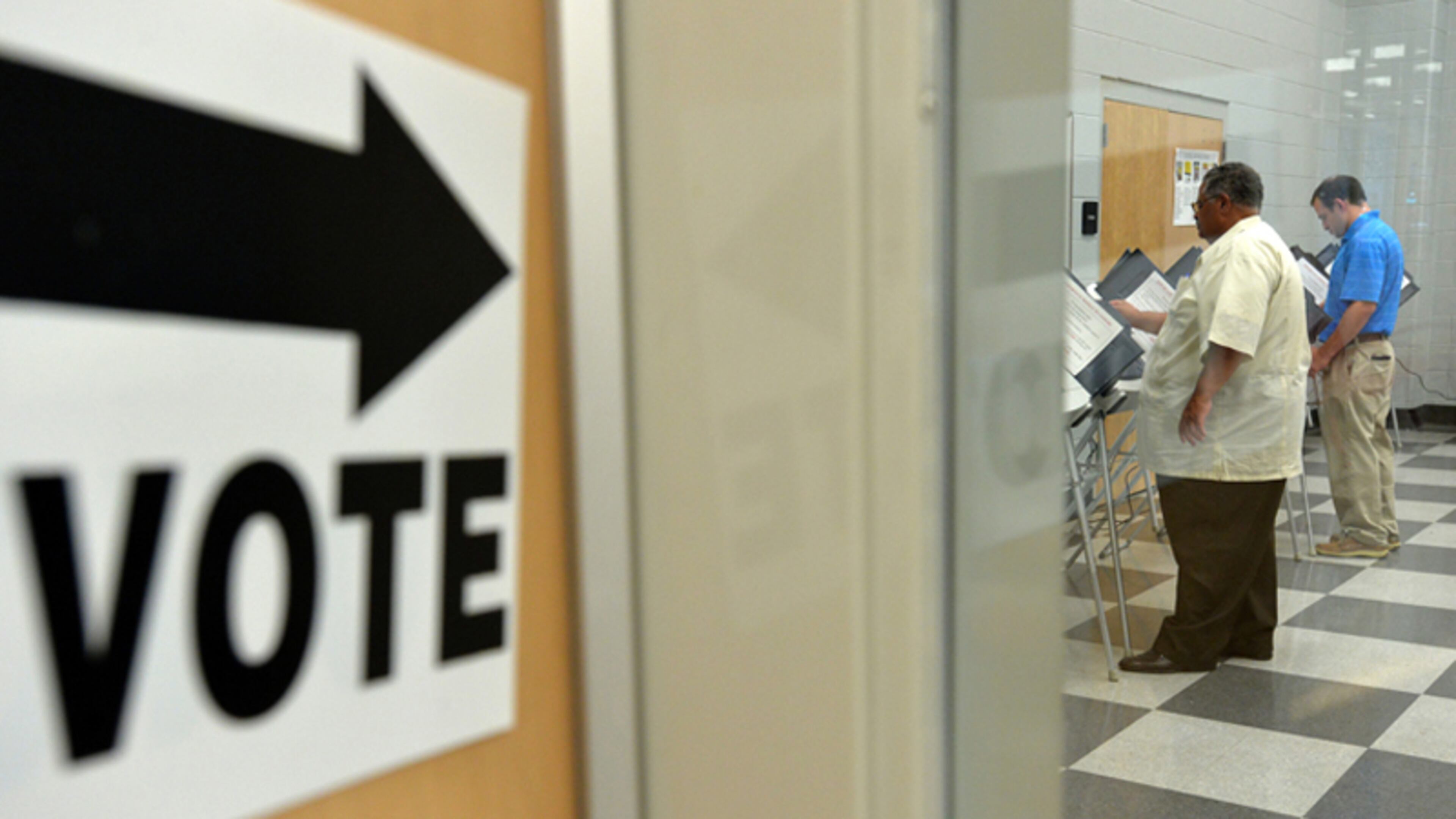 The qualifying period for three Woodstock City Council seats up for election Nov. 5 ended with only the three incumbents putting their names in to run. AJC FILE/ HYOSUB SHIN / HSHIN@AJC.COM