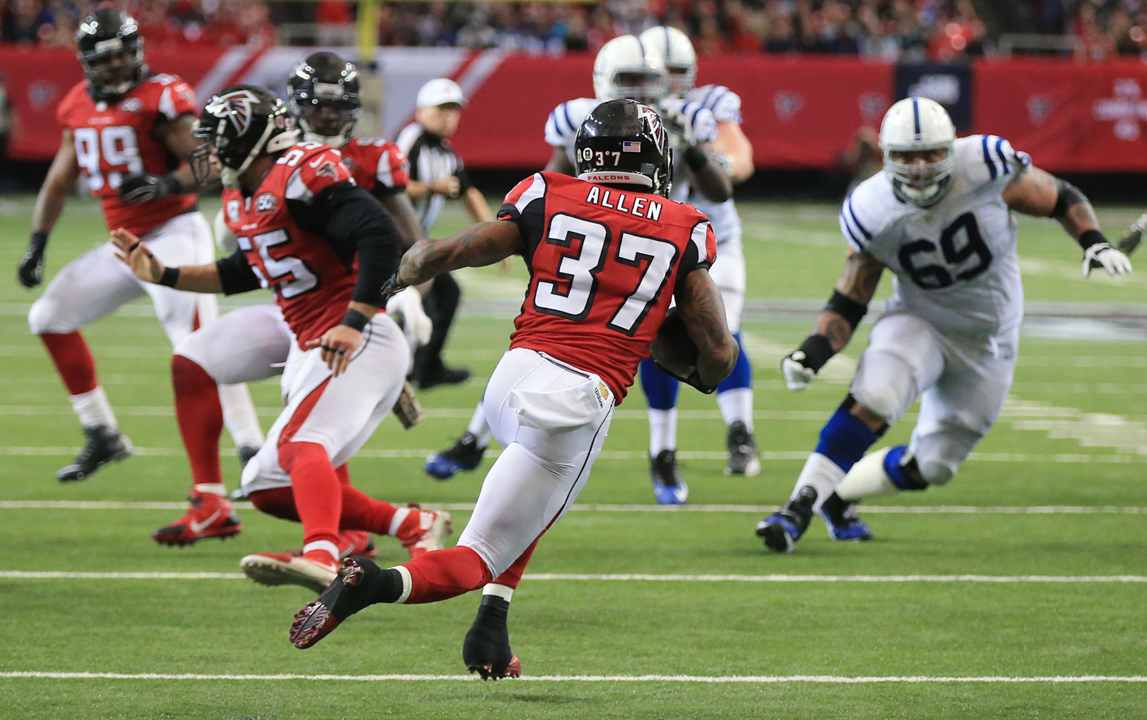 Colts 24, Falcons 21