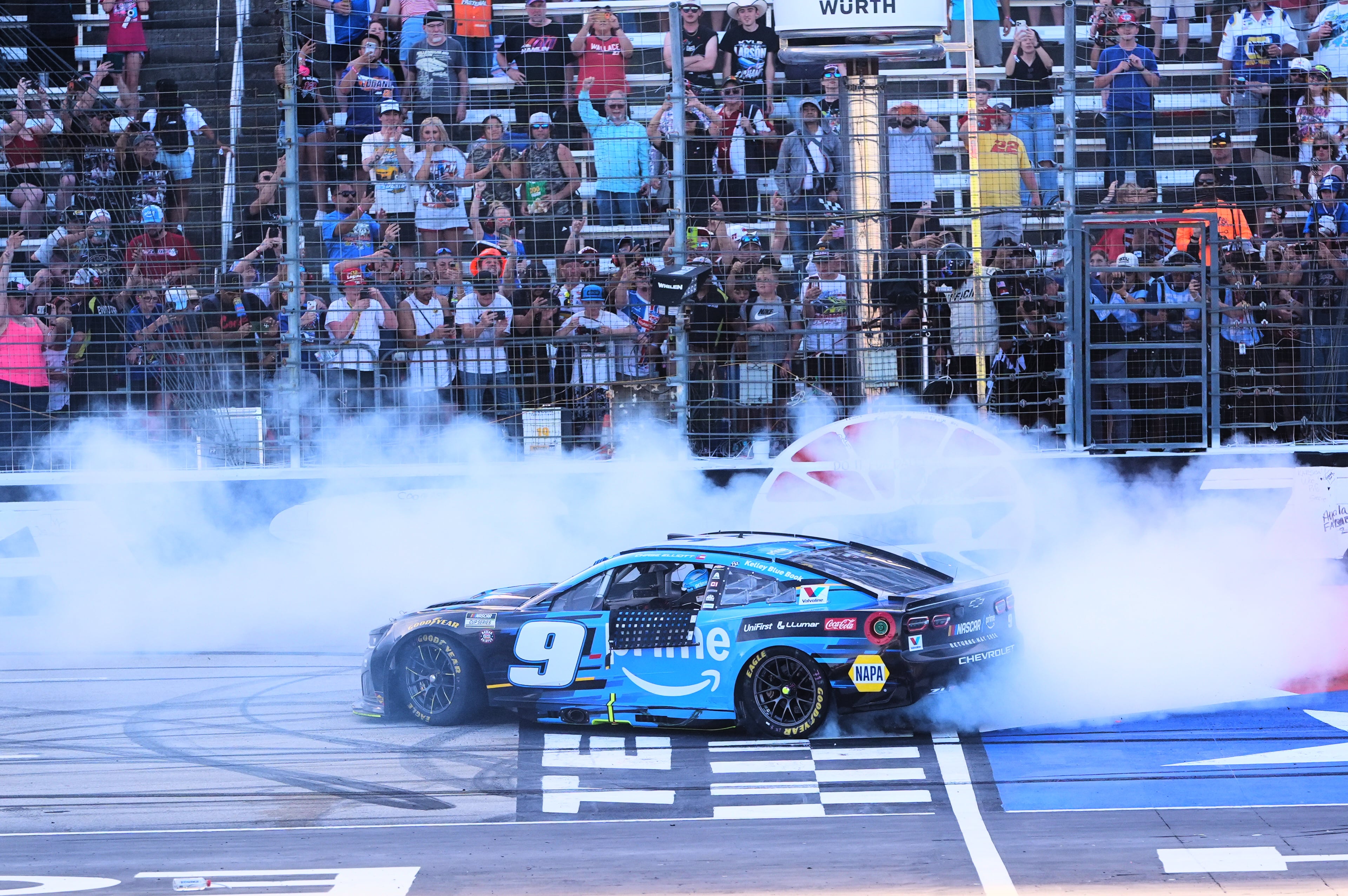 NASCAR Texas Auto Racing