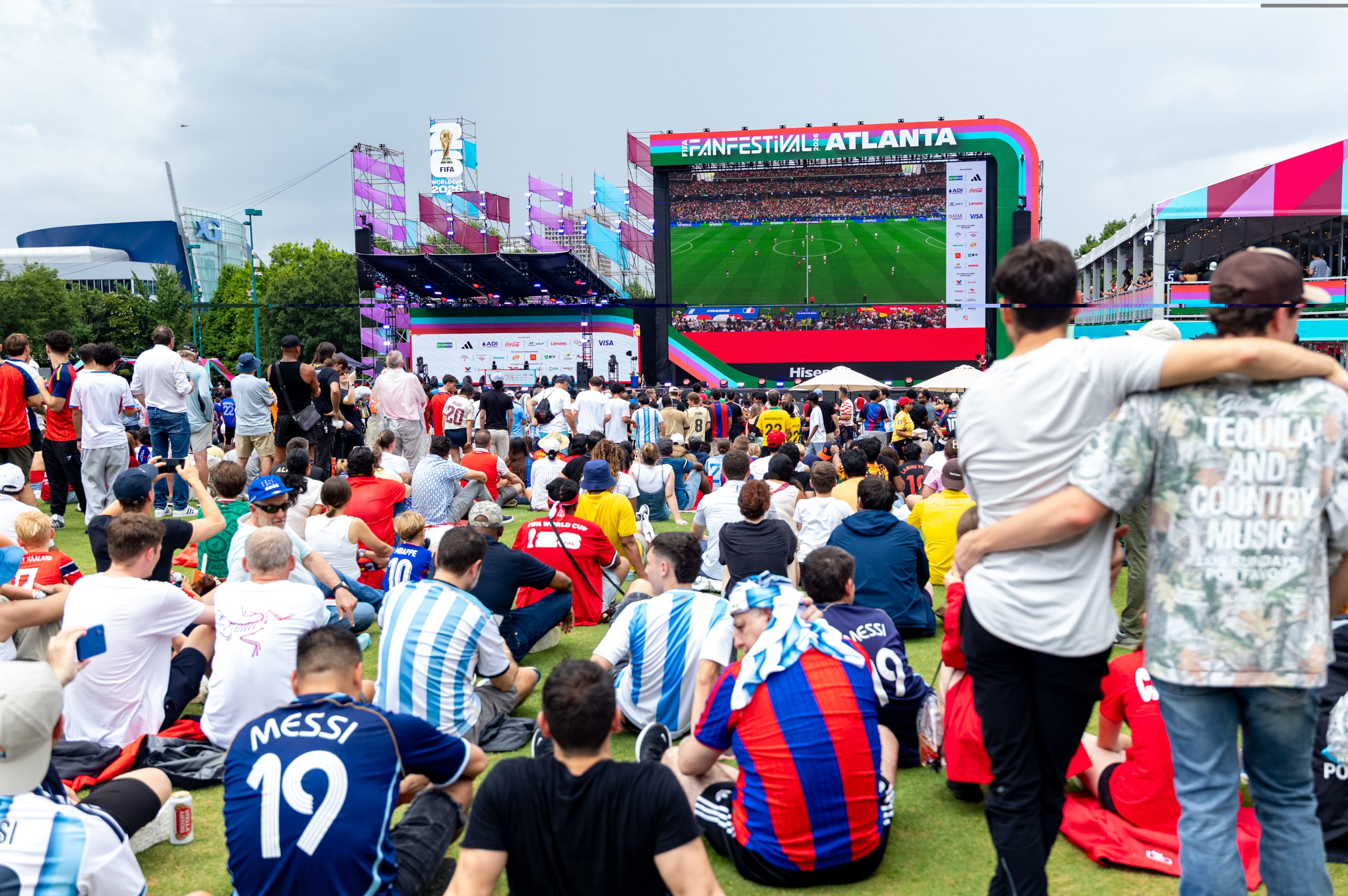 FIFA Fan Fest has free Ludacris performance