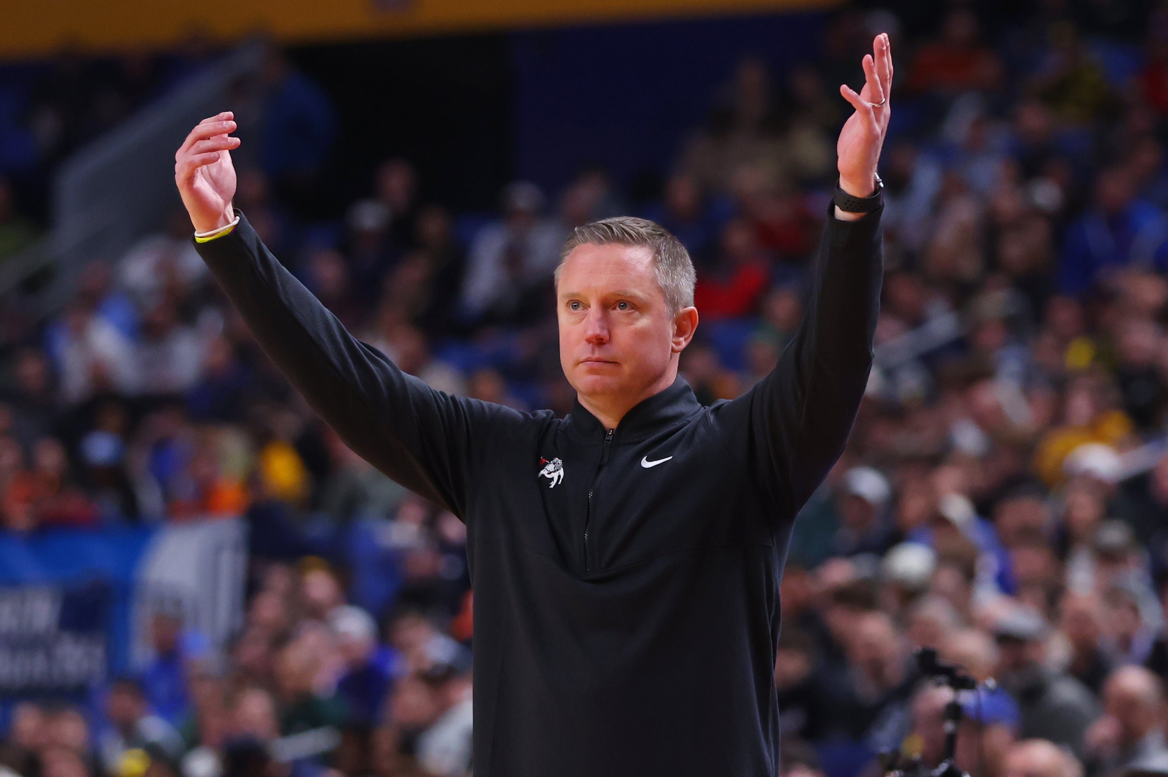 NCAA Saint Louis Georgia Basketball