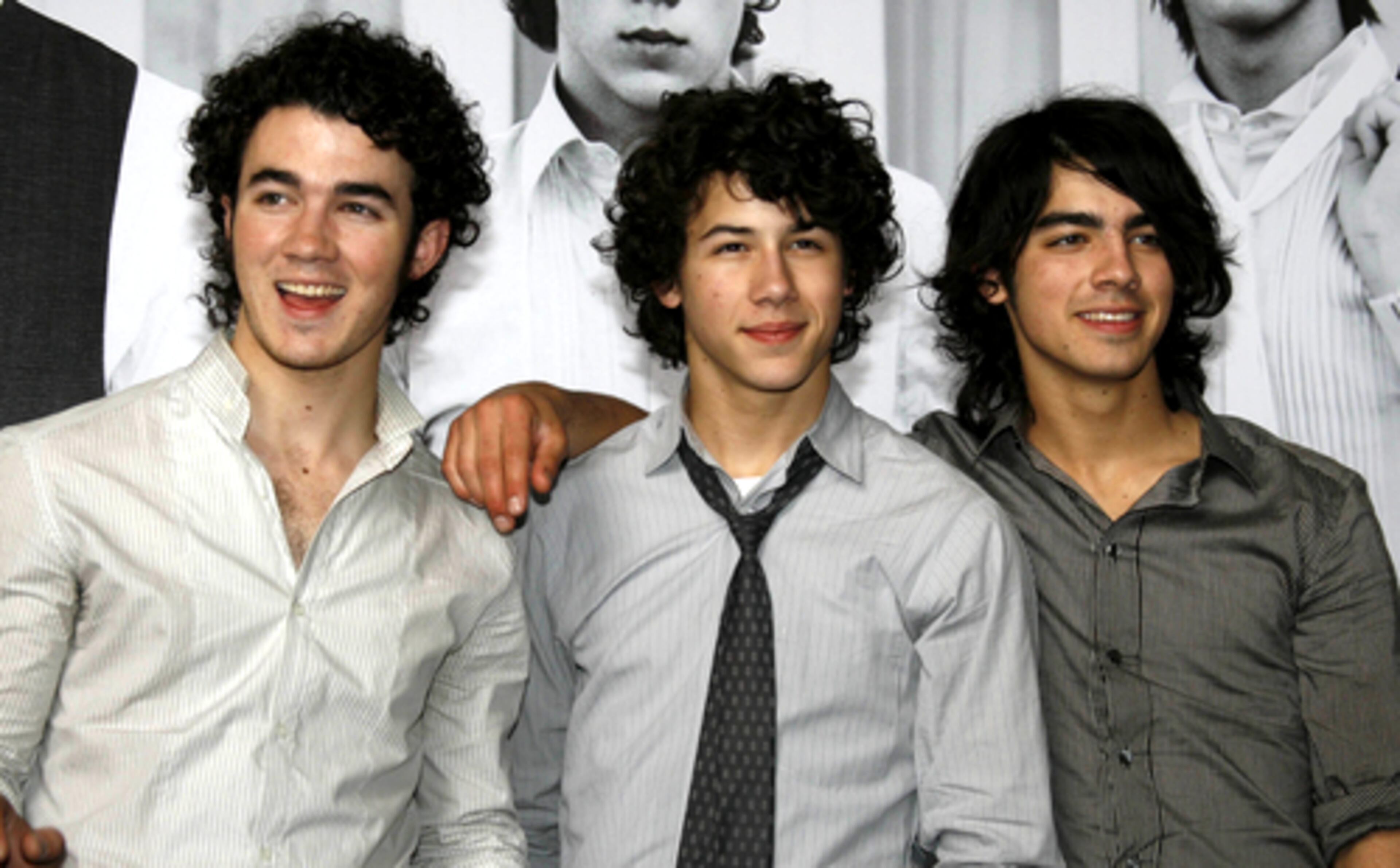 THE JONAS BROTHERS (from left, Kevin, Nick and Joe): They're worth $12 million total, People says. Financially speaking, touring with Miley Cyrus doesn't hurt.