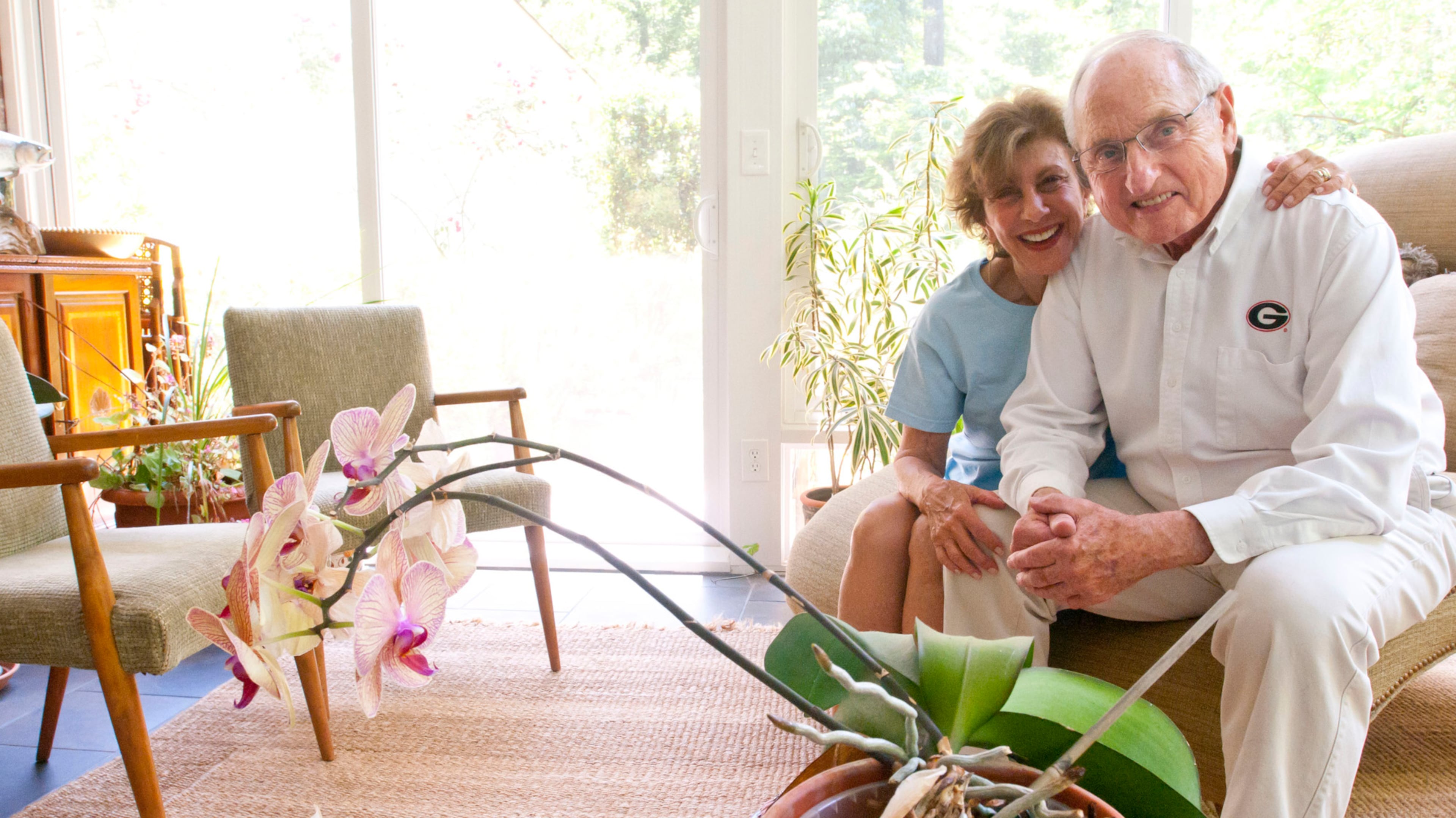 Vince and Barbara Dooley at their home in 2012. (Christopher Oquendo/Special)