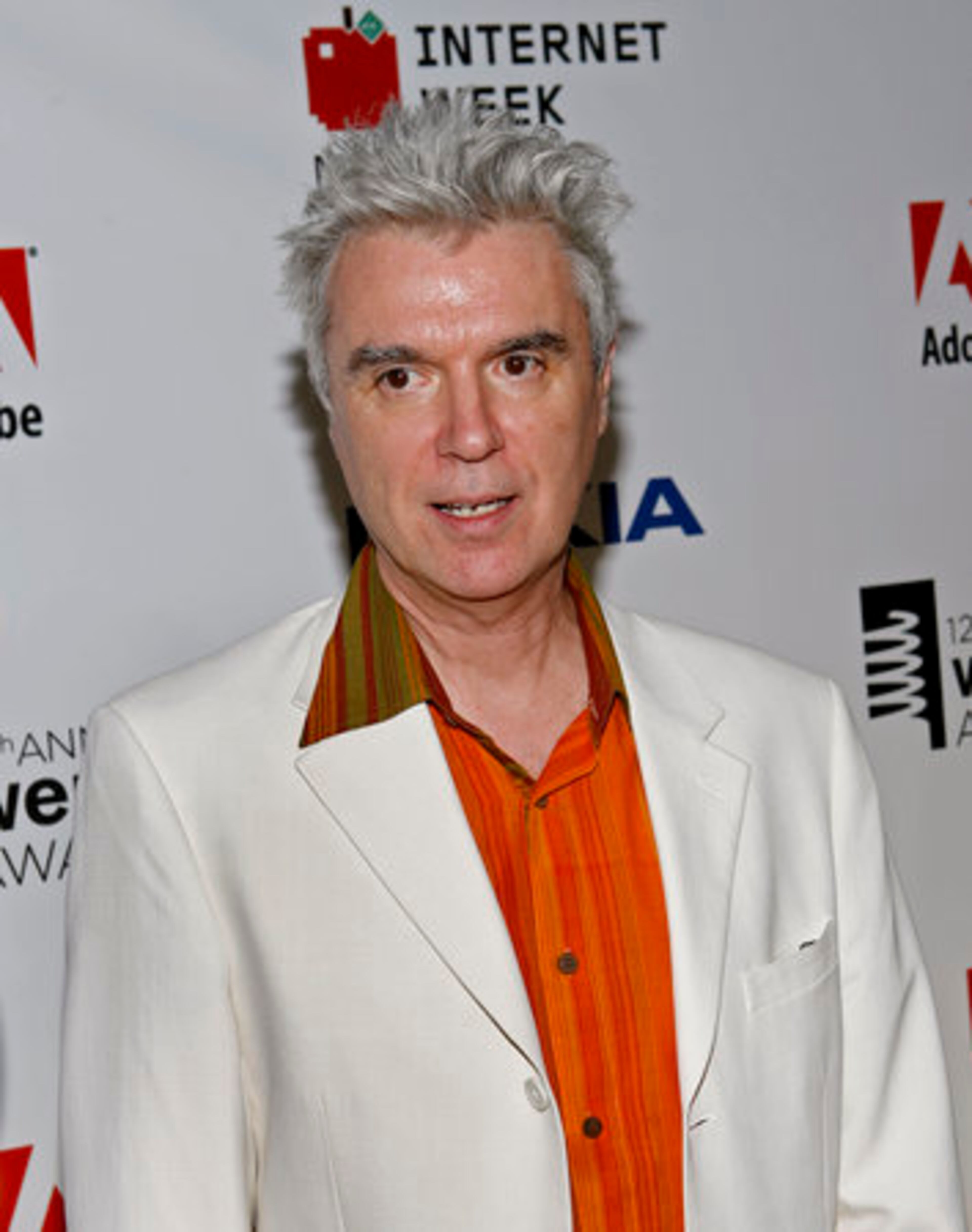 The Talking Heads' David Byrne, who has merged culture with technology throughout his career, received a Lifetime Achievement award. His latest project is Playing the Building, in which he will transform a New York City building into an interactive musical instrument. Yeah, try finding a case for that thing.