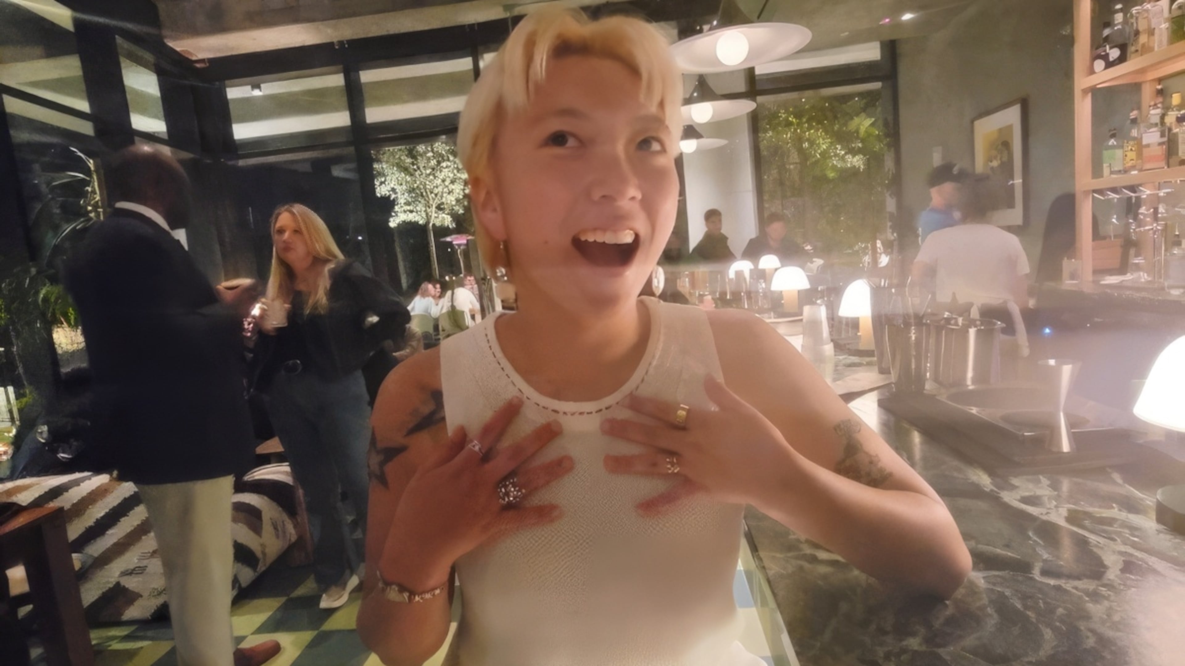 Dancer Madison Lee has 11 good things to discuss.