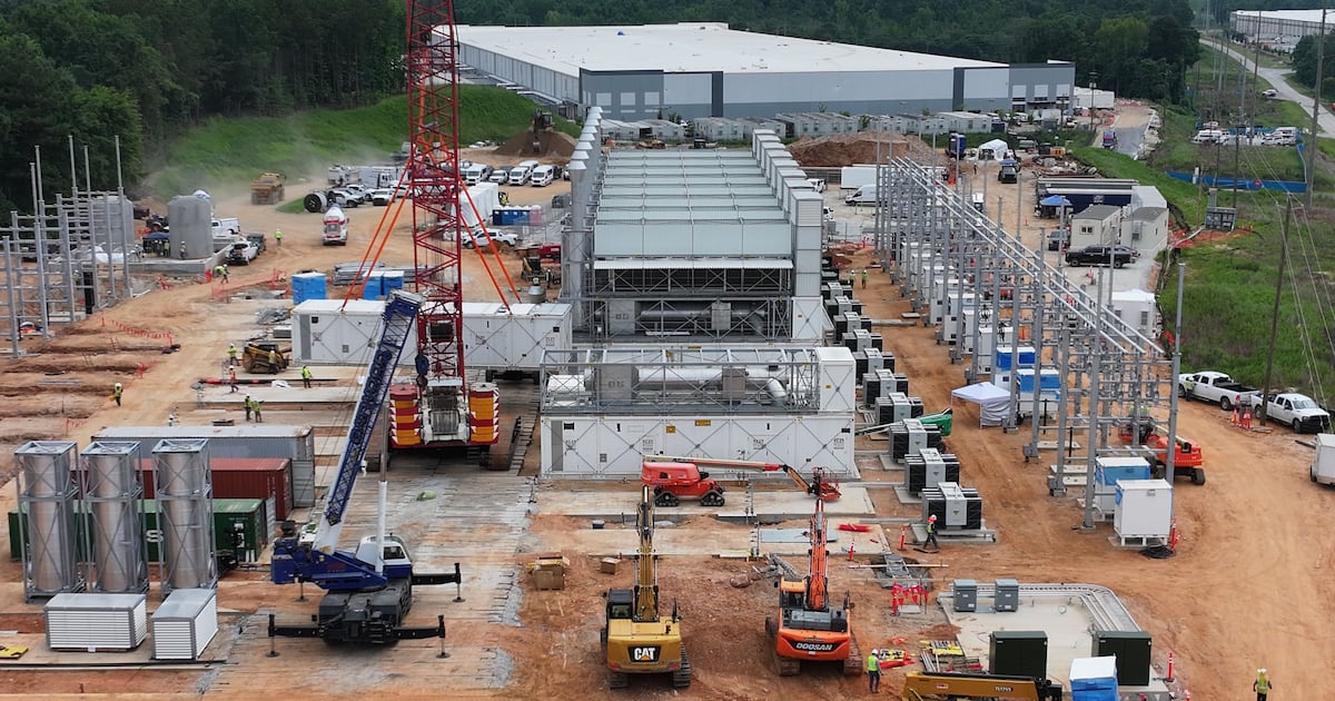 Georgia data center’s ‘pop-up’ power plant flouts pollution law ...