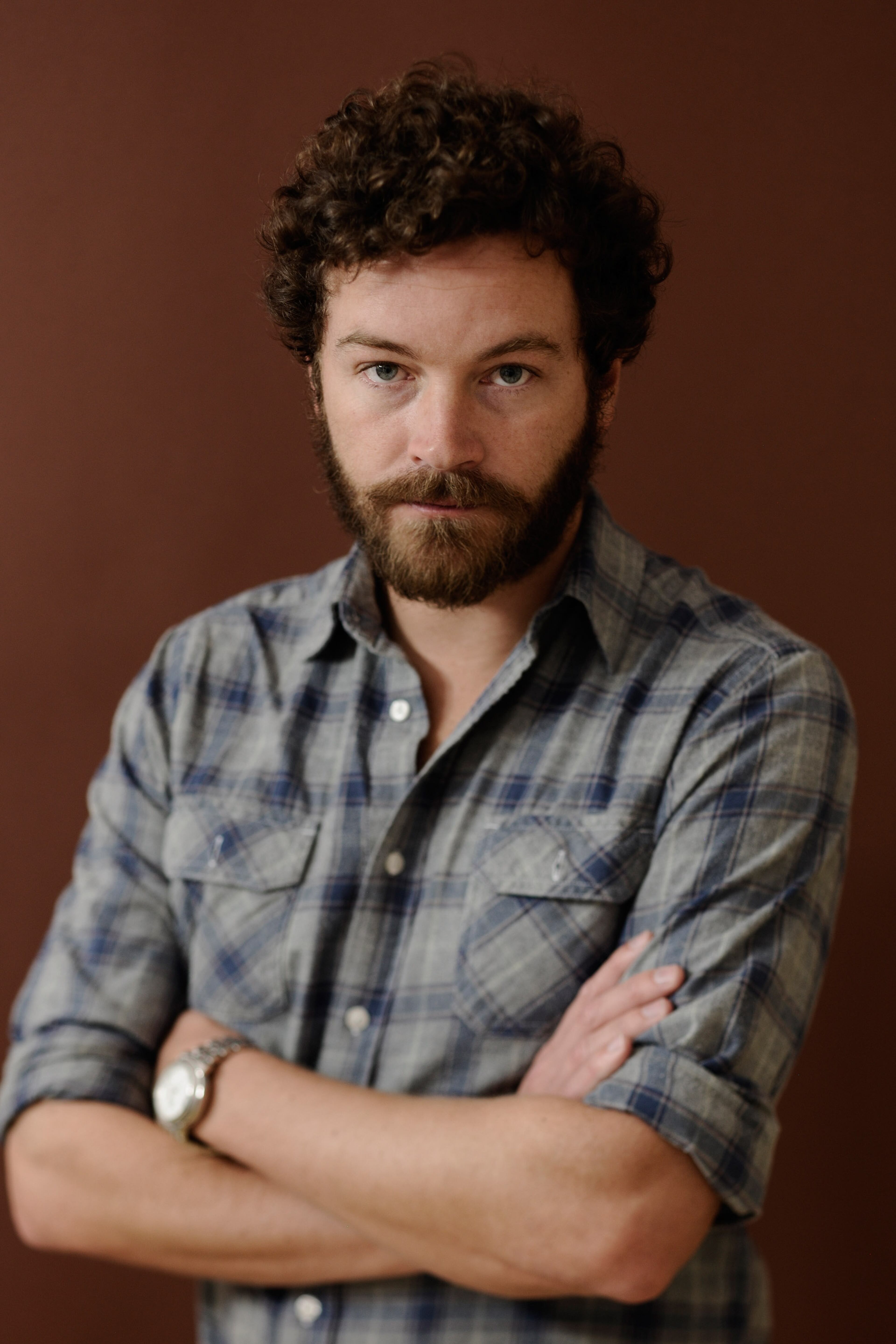 Actor Danny Masterson poses for a portrait during the 2012 Sundance Film Festival at the Getty Images Portrait Studio at T-Mobile Village at the Lift on Jan. 24, 2012, in Park City, Utah.