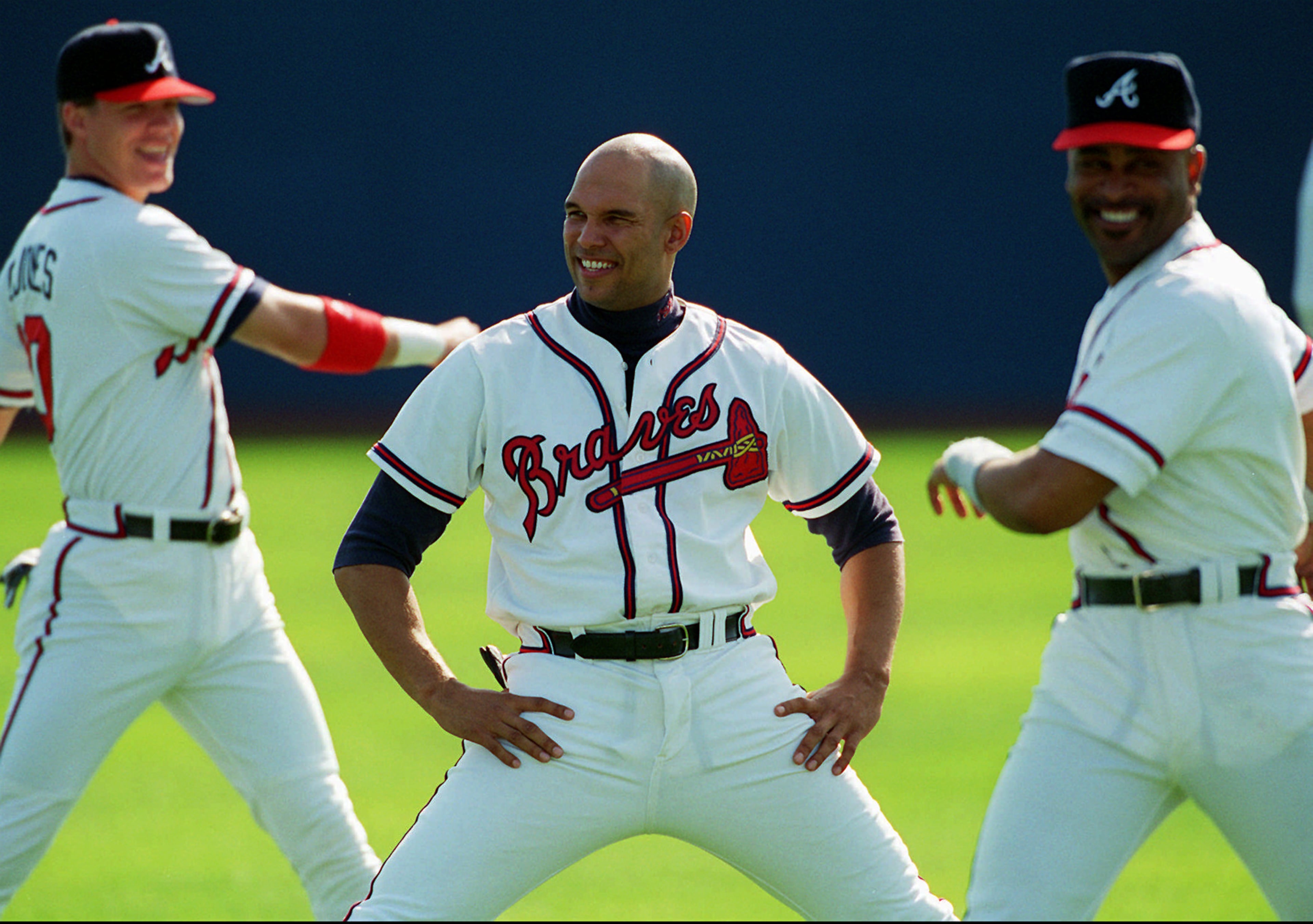 Justice was traded to the Indians in the spring of 1997 and eventually ended his big-league career in 2002.