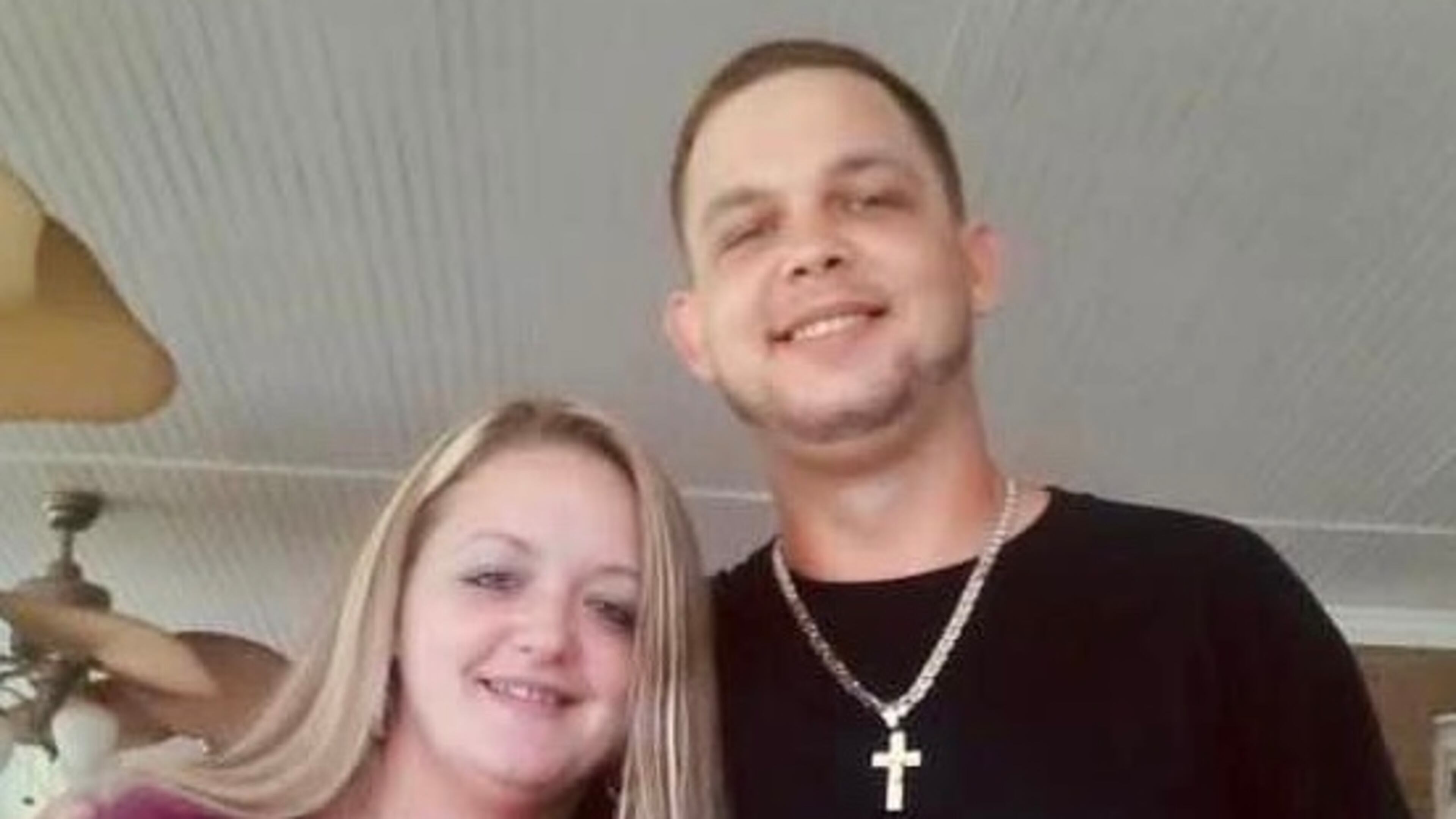 Kimberly Ellis Loy hugs her brother, Joshua Ellis. Kimberly fatally overdosed in December 2022. (Courtesy of Joshua Ellis)