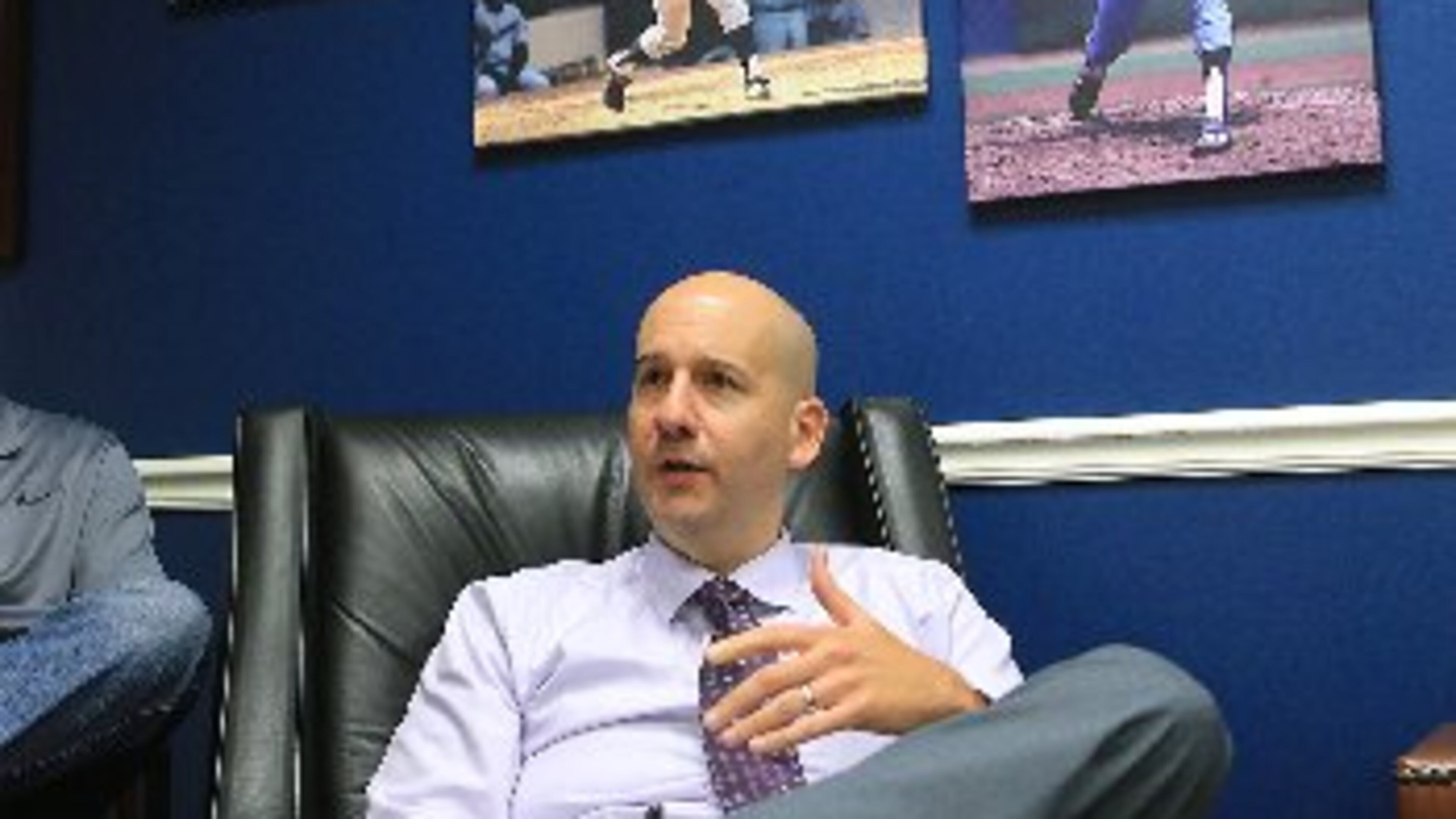 Braves general manager John Coppolella continues to get criticized for trading Andrelton Simmons. (Curtis Compton / ccompton@ajc.com)