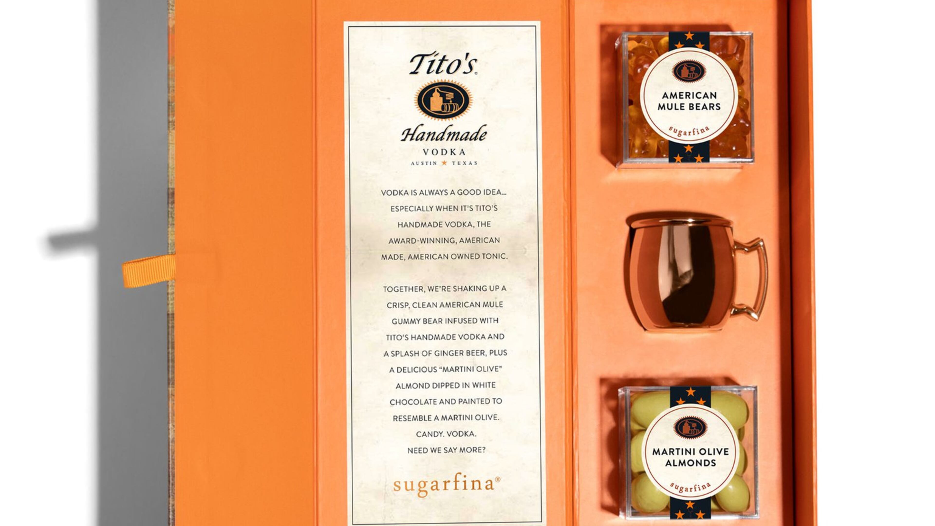 Sugarfina’s Tito’s Bento Box (Sugarfina)