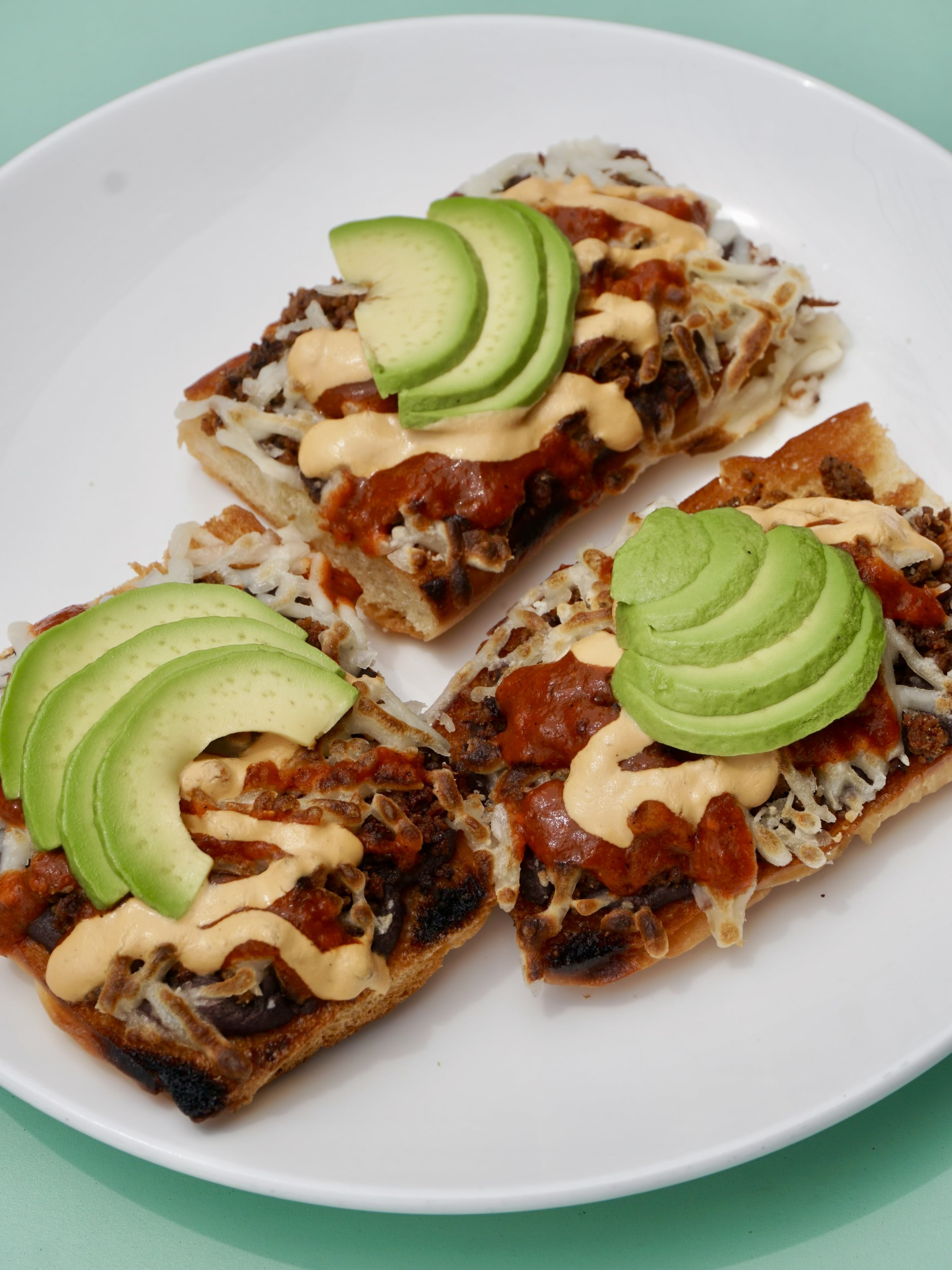 Expect dishes like Middle Earth molletes with carnitas and salsa verde during La Semilla’s Halloween watch party for “The Lord of the Rings: The Two Towers.” (Courtesy of La Semilla)