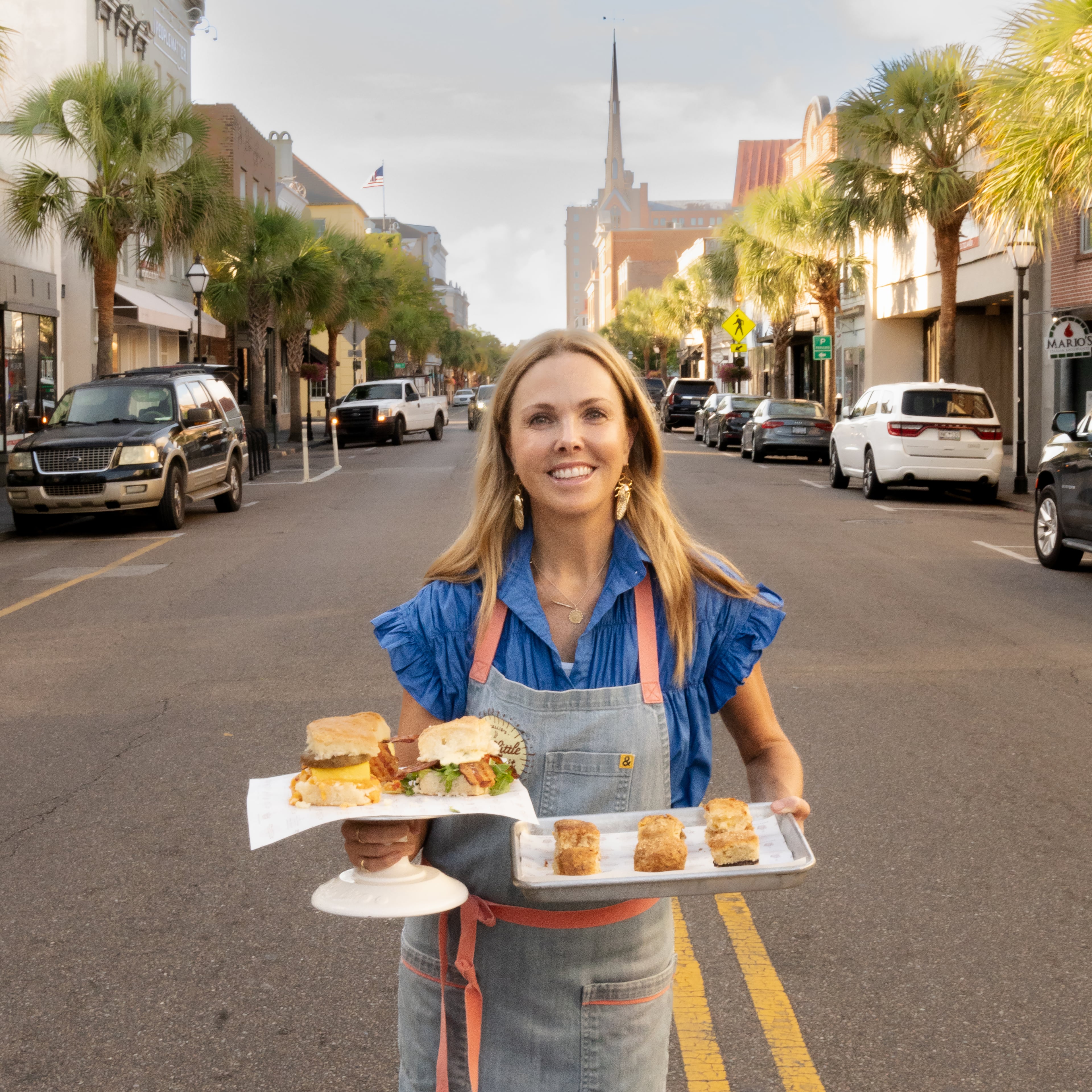 One of the festival's featured guests is Carrie Morey, owner of Callie’s Hot Little Biscuit and consultant to artisan food business entrepreneurs.