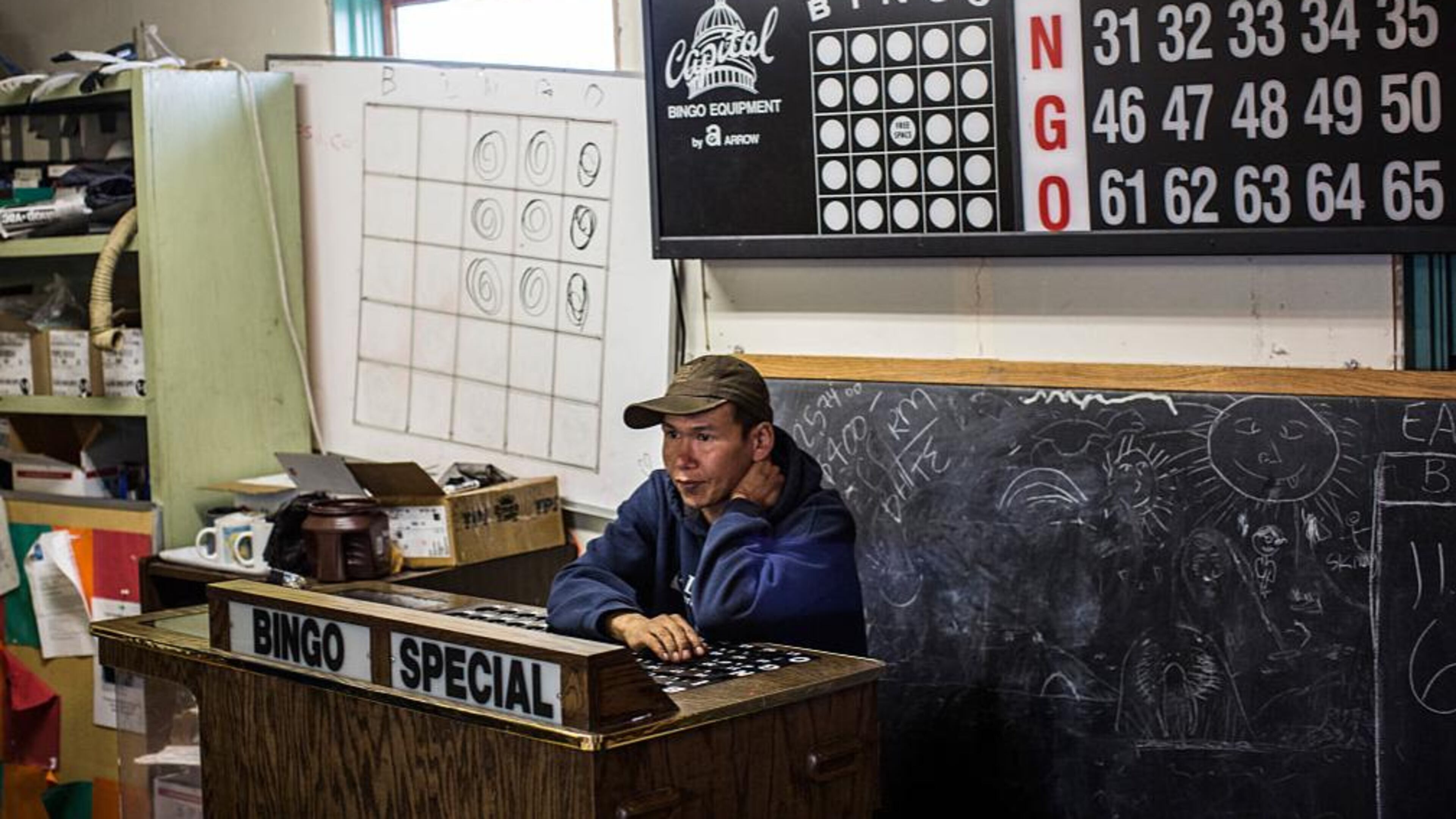 Bingo is a popular game, and 293 people were winners during one game at a Milwaukee casino Monday night.