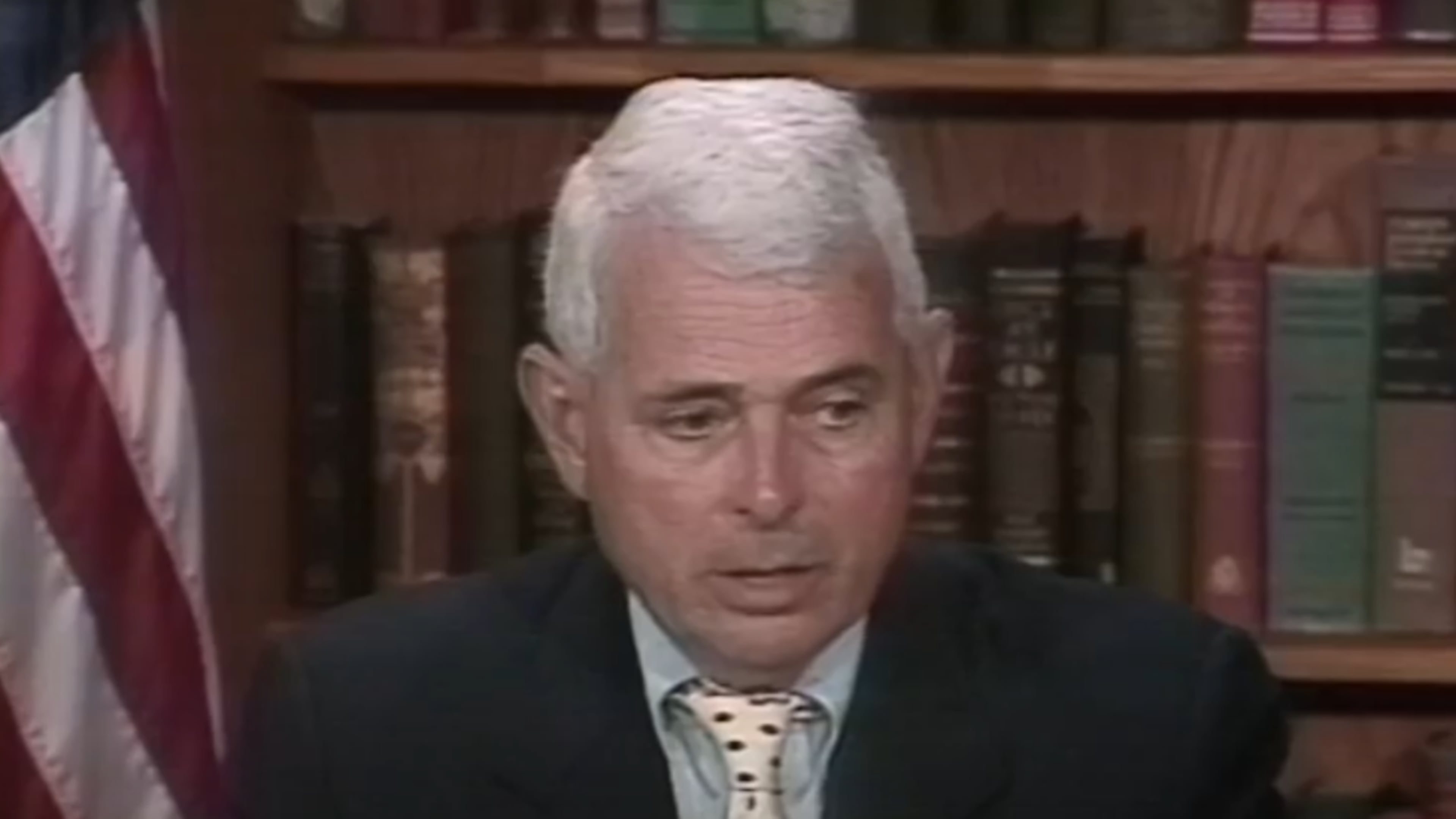 Former U.S. Rep. Charles Hatcher was elected to Congress in 1980. (C-SPAN)