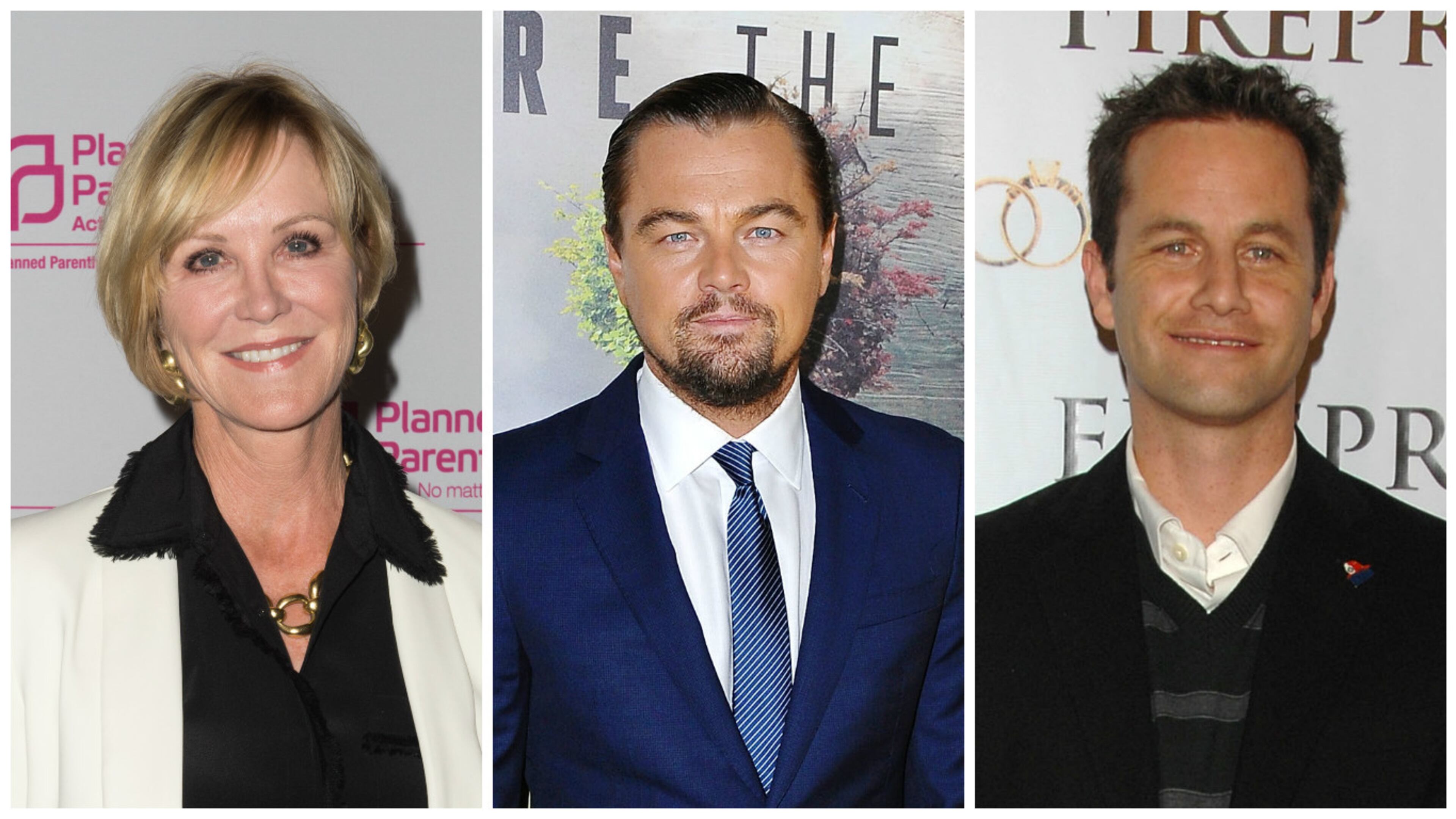 Kearns, DiCaprio, Cameron and former "Growning Pains" co-star Trcey Gold all issued statements about Alan Thicke's death. (Photo by Emma McIntyre/Getty Images for PPAP, Jerod Harris/Getty Images for National Geographic Channel, Stephen Shugerman for Samuel Goldwyn Films/Getty Images)