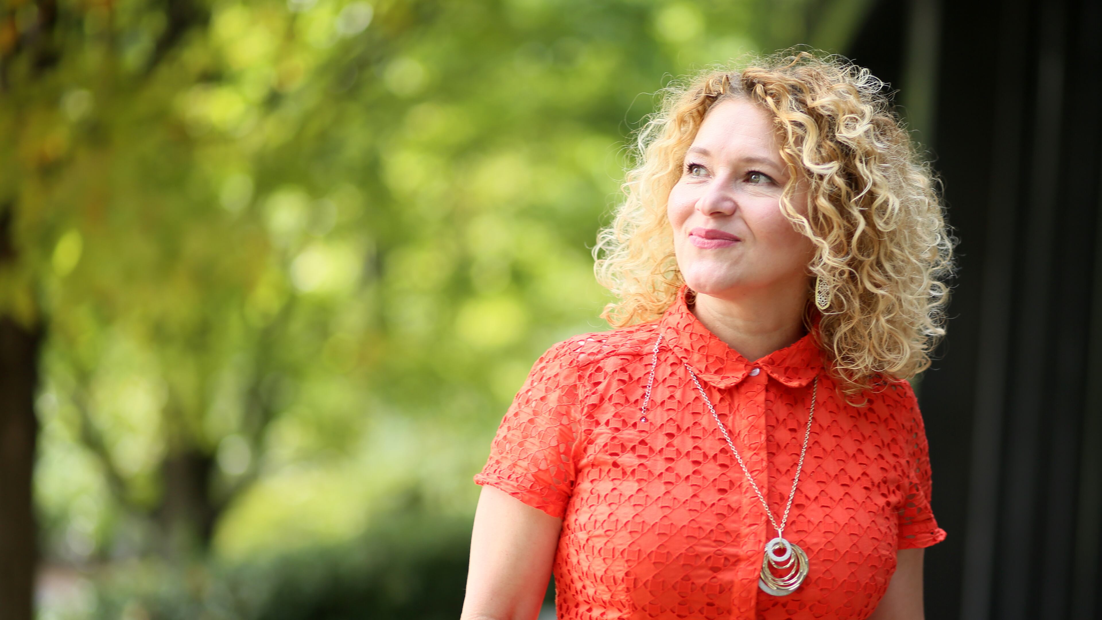 “Seeing the transformations in people’s lives compelled me to write my book and leave my message in this world,”says Mercedes Guzmán, speaker and life coach.